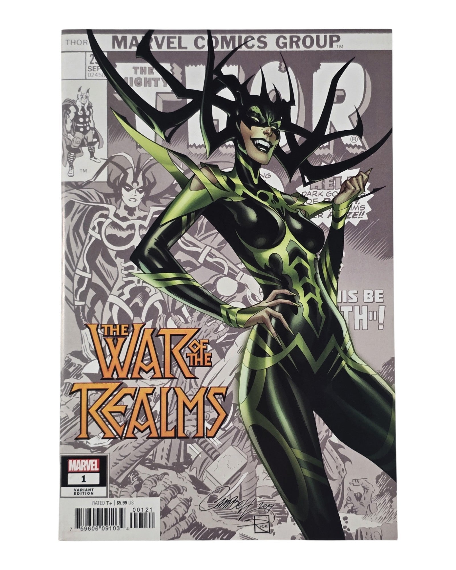 War of the Realms #1, Marvel '19