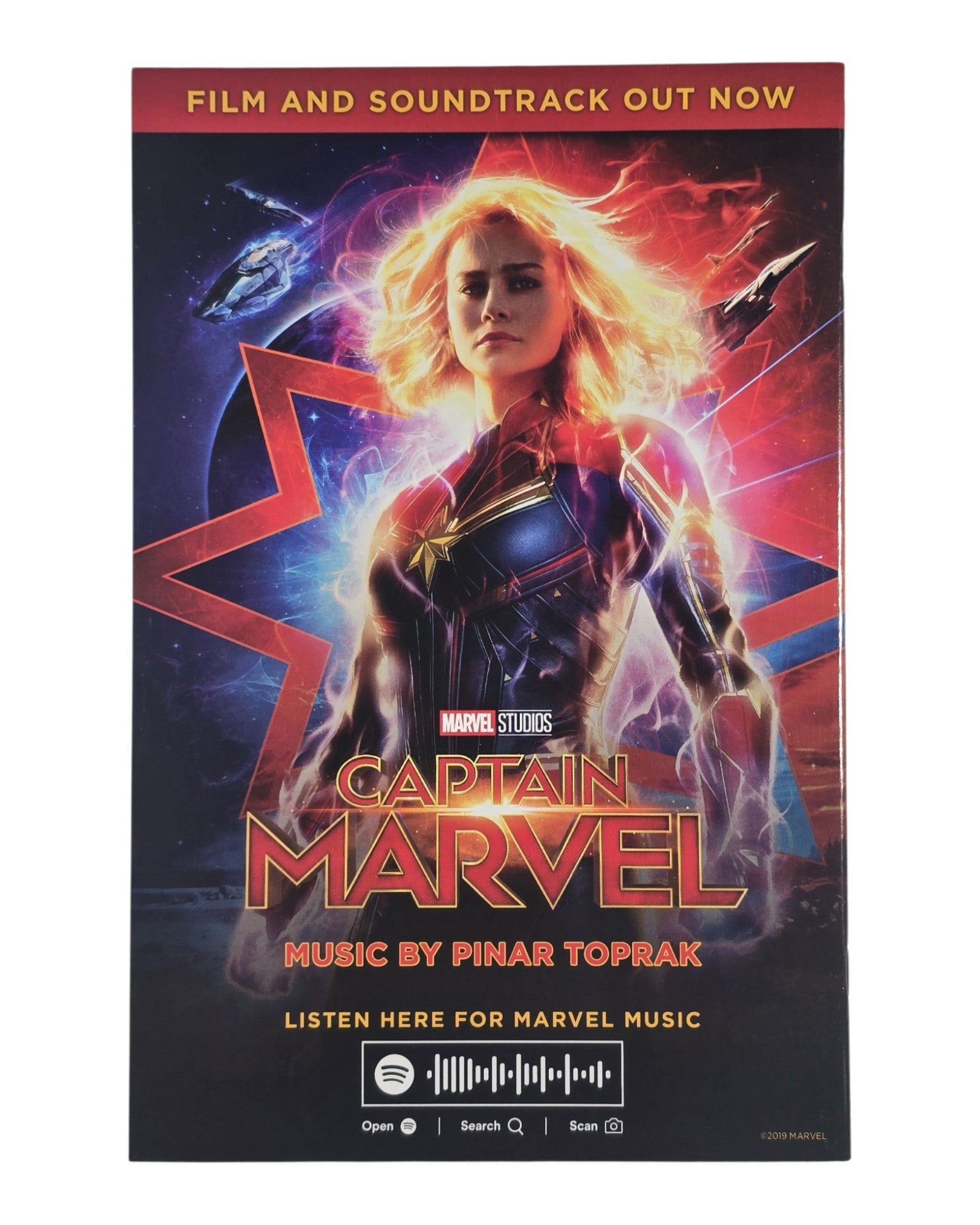 War of the Realms #1, Marvel '19 — back of package