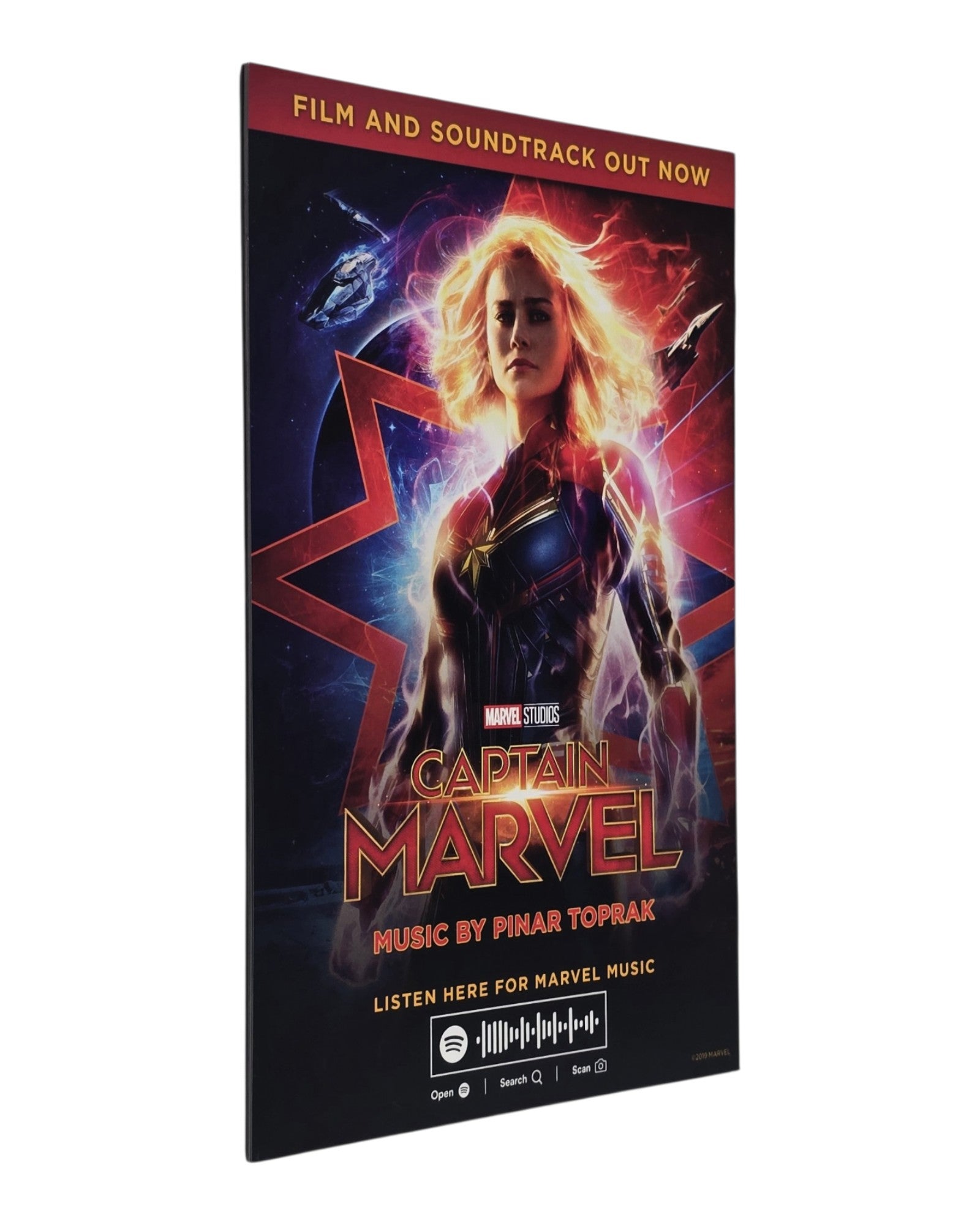 War of the Realms #1, Marvel '19 — back cover, fore edge