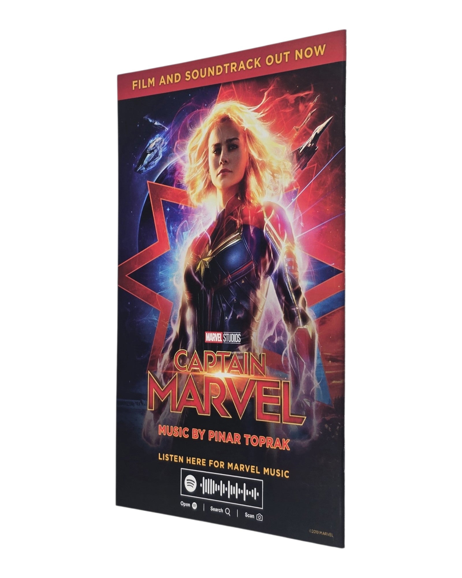 War of the Realms #1, Marvel '19 — back cover, spine edge