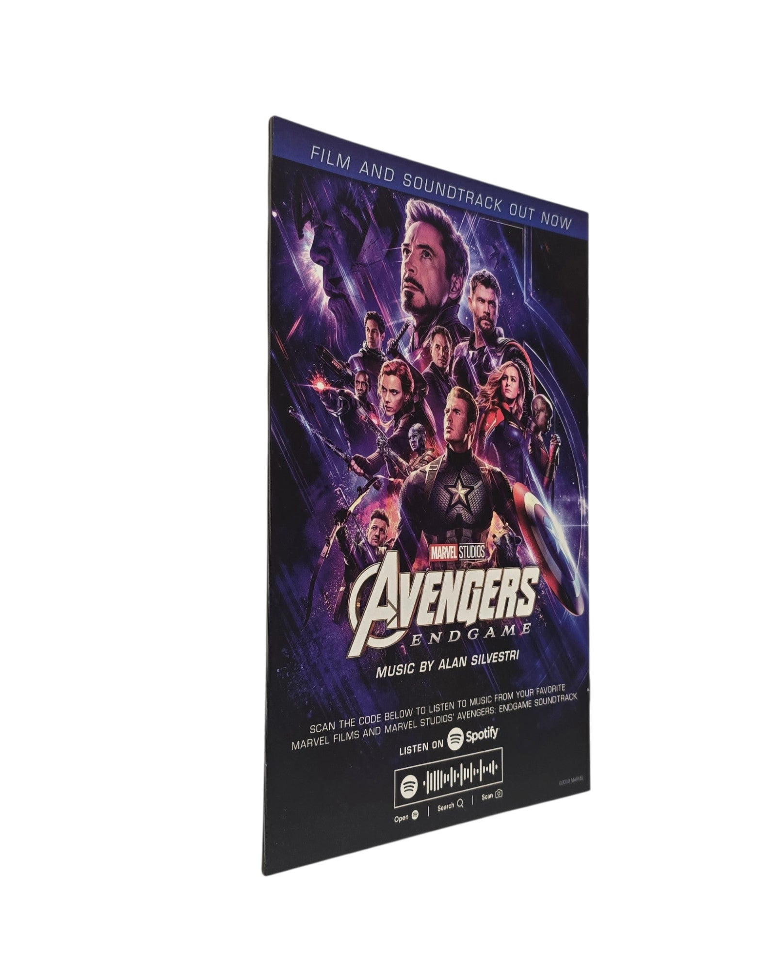War of the Realms: New Agents of Atlas #1A, Billy Tan Cover, Marvel '19 — back cover, fore edge