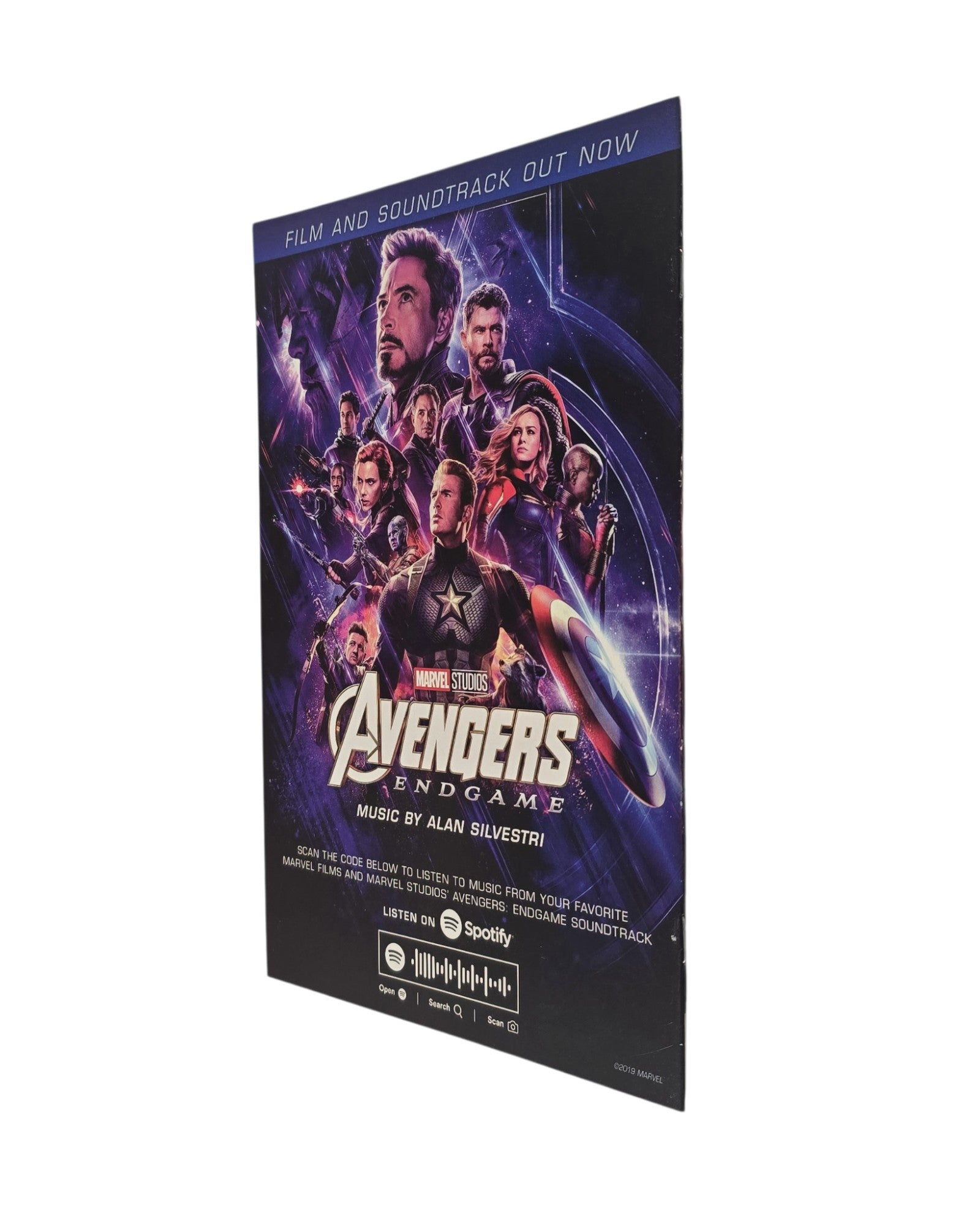 War of the Realms: New Agents of Atlas #1A, Billy Tan Cover, Marvel '19 — back cover, spine edge