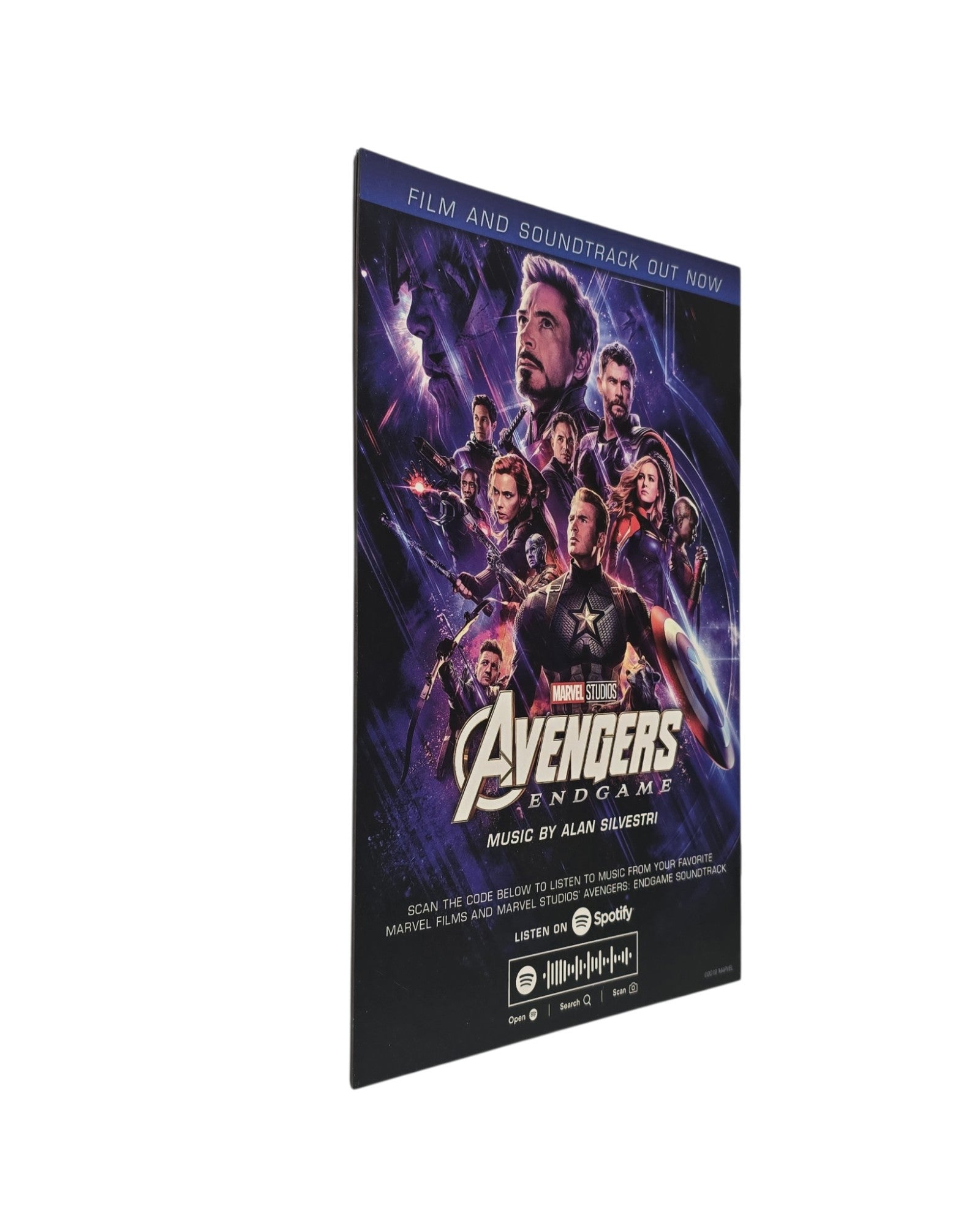 War of the Realms: New Agents of Atlas #1C, Camuncoli Cover, Marvel '19 — back cover, fore edge