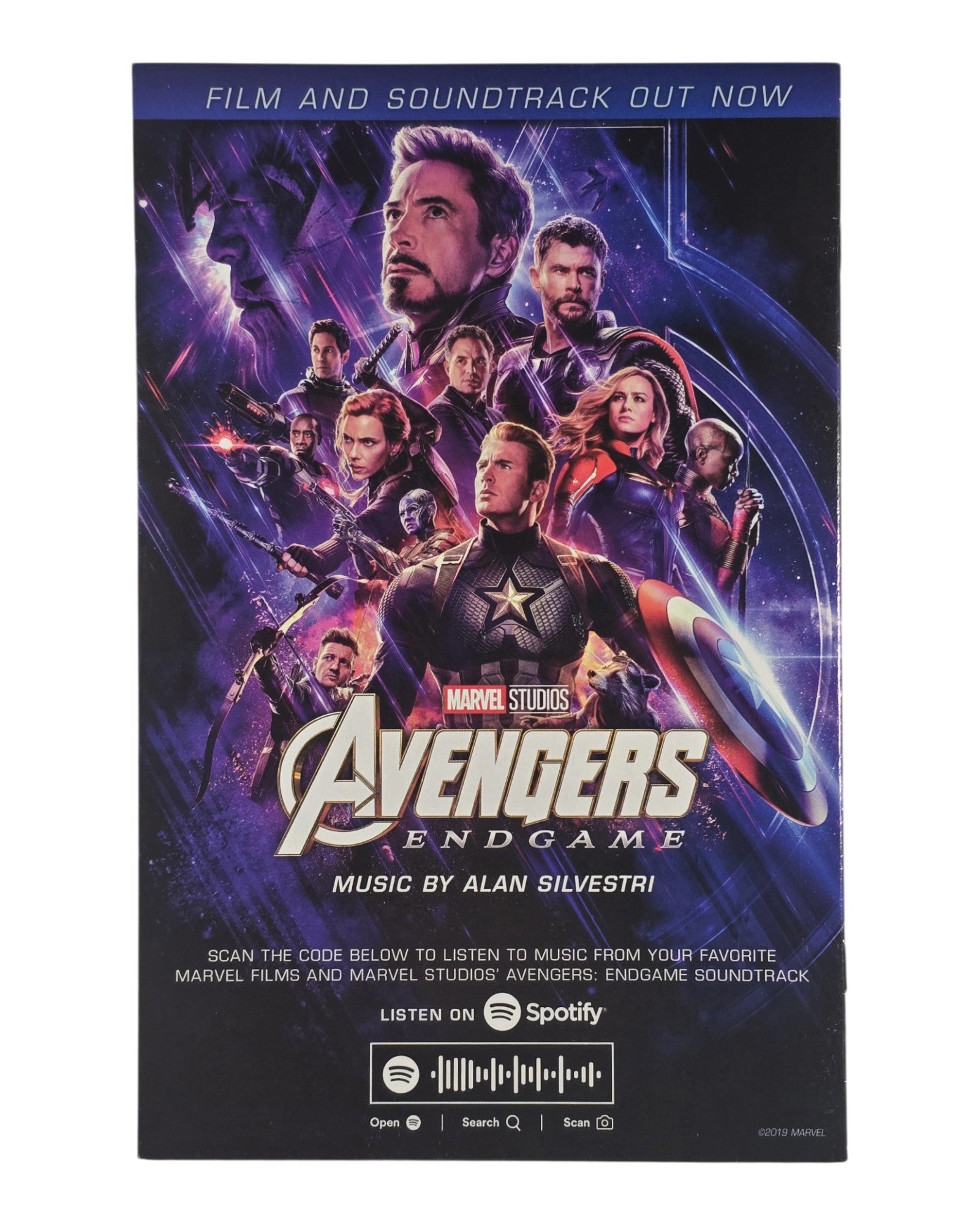 War of the Realms: New Agents of Atlas #2A, Woo Dae Shim Cover, Marvel '19 — back of package
