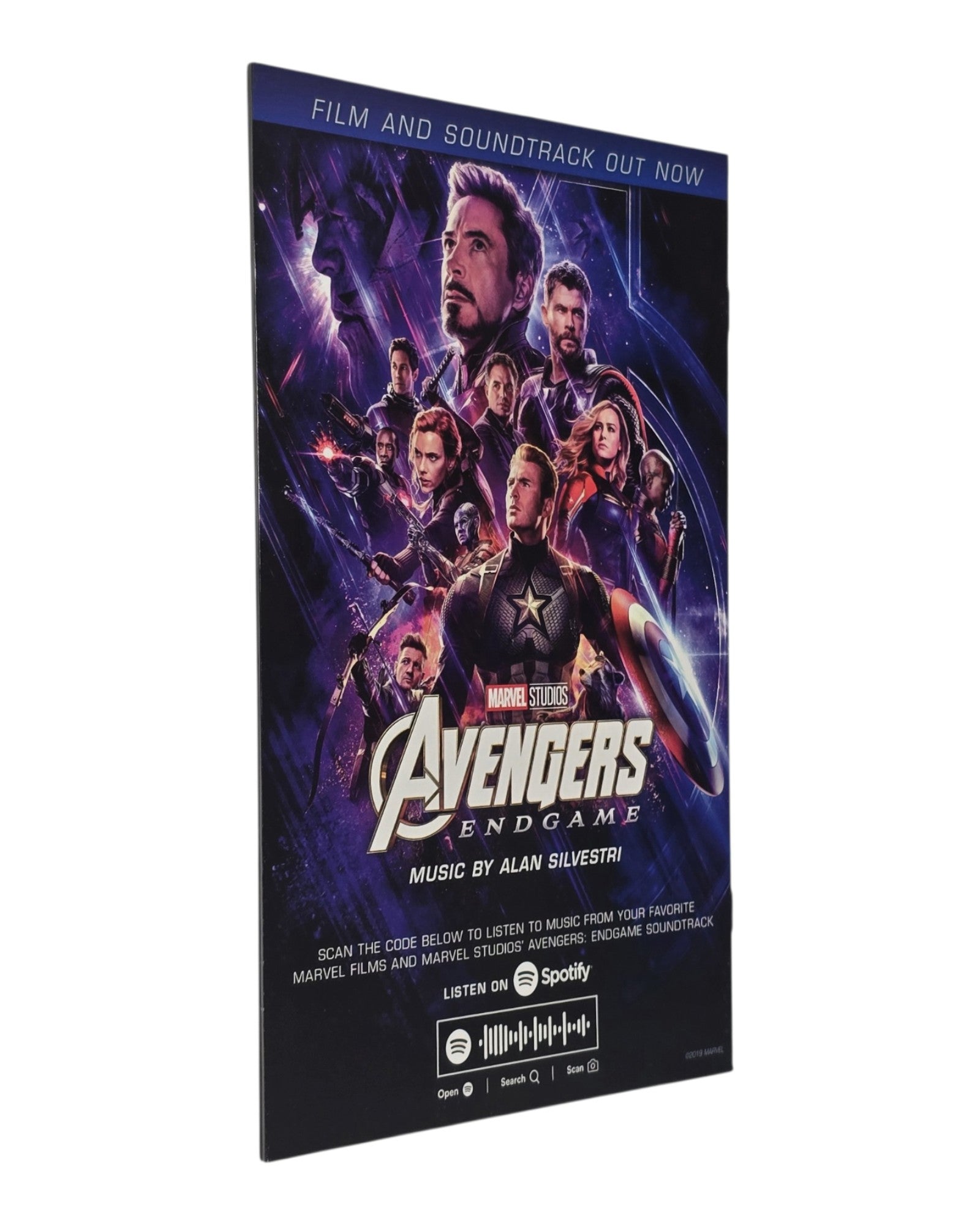 War of the Realms: New Agents of Atlas #2A, Woo Dae Shim Cover, Marvel '19 — back cover, fore edge