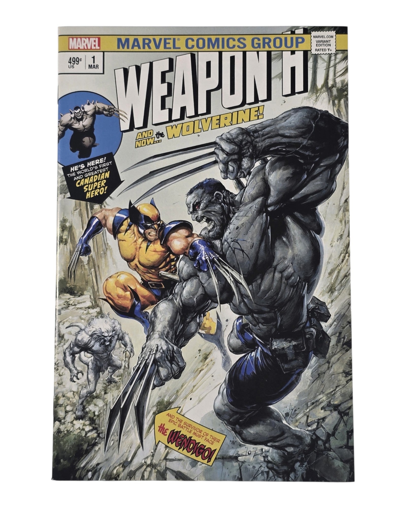 Weapon H #1 Variant, Marvel '18