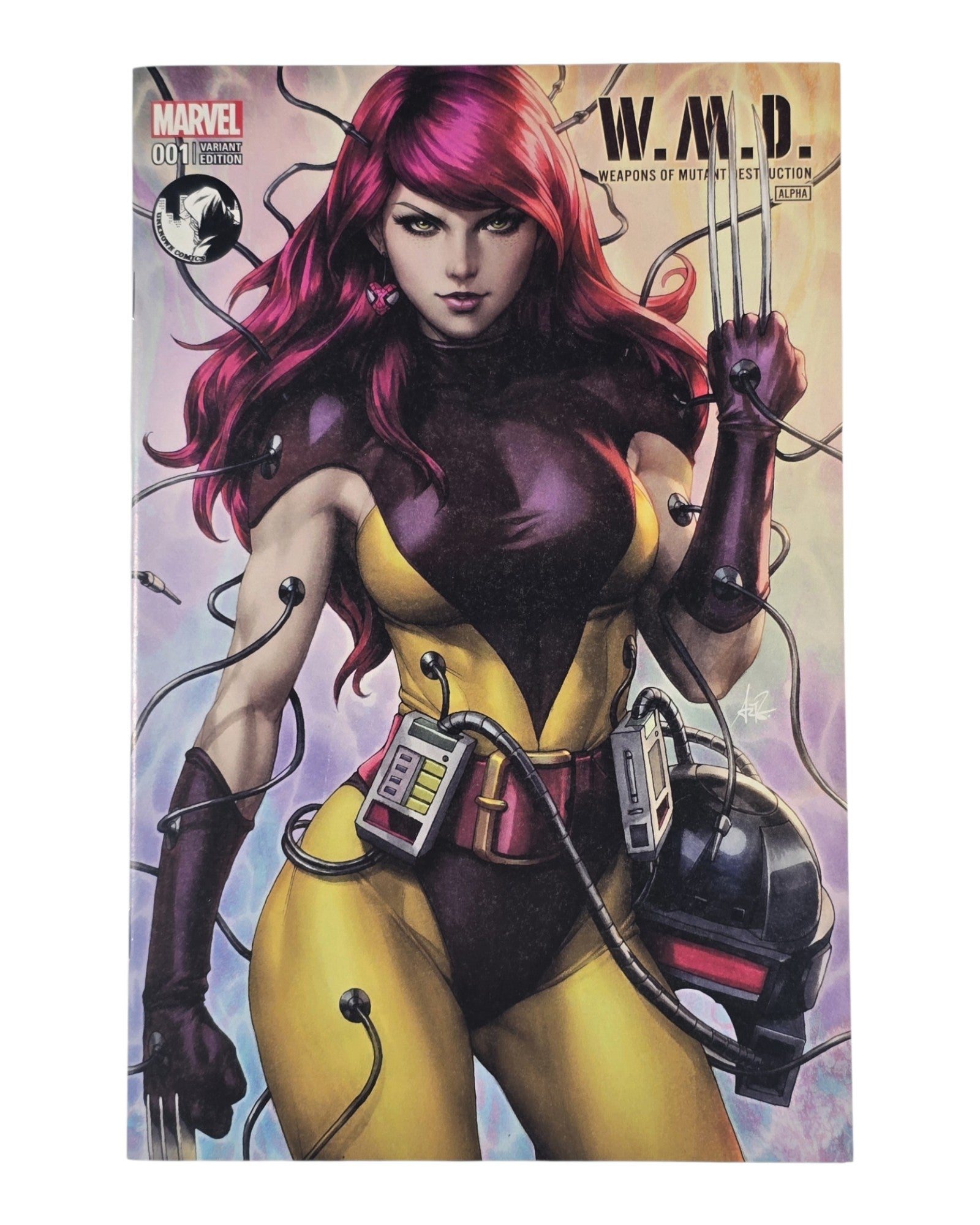 Weapons of Mutant Destruction Alpha #1, Unknown Comics Excl, Artgerm, Marvel '17
