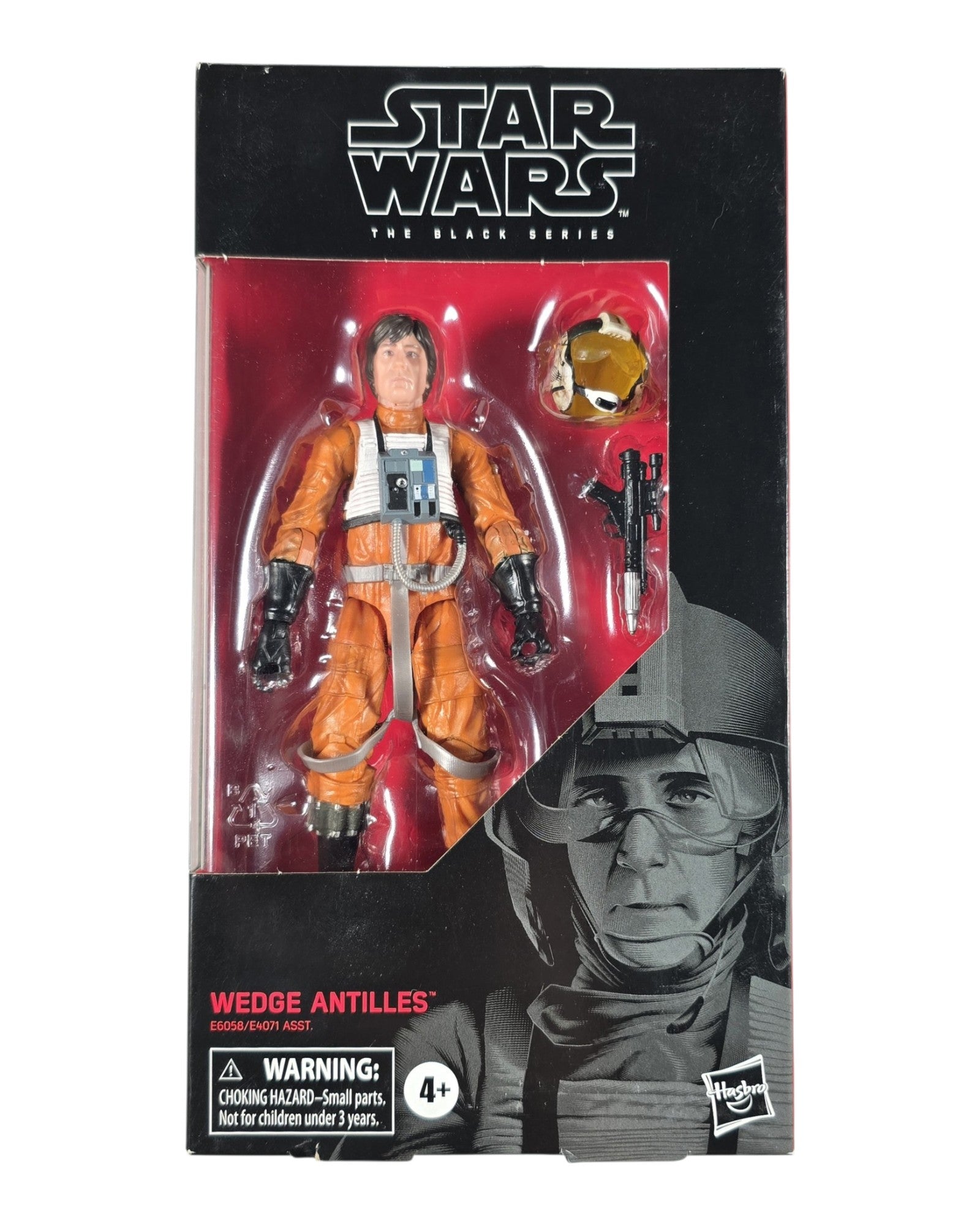 Star Wars The Black Series #102 Wedge Antilles, Hasbro '19