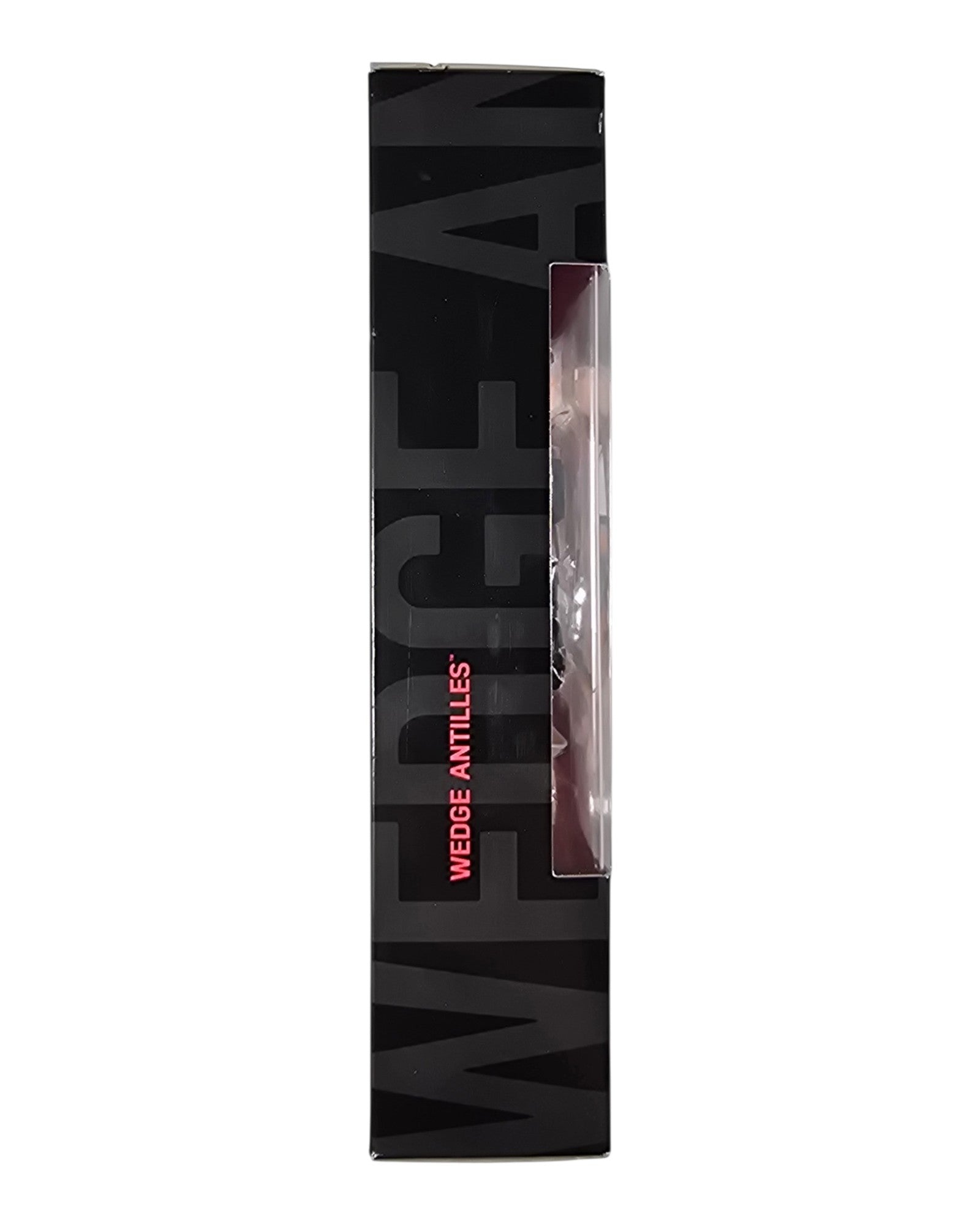 Star Wars The Black Series #102 Wedge Antilles, Hasbro '19 — left edge of package