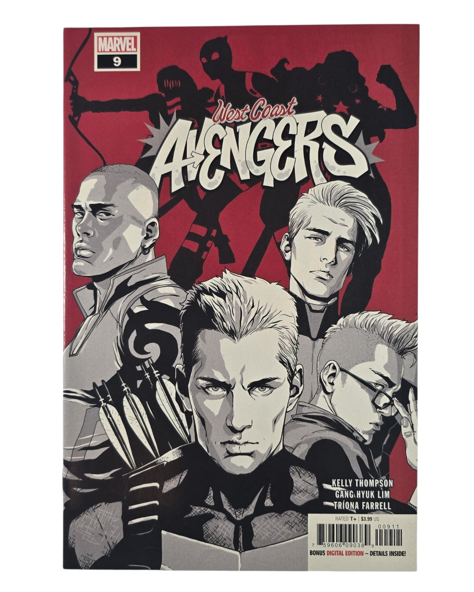 West Coast Avengers Vol. 3 #9, Gang Hyuk Lim Cover, Marvel '19