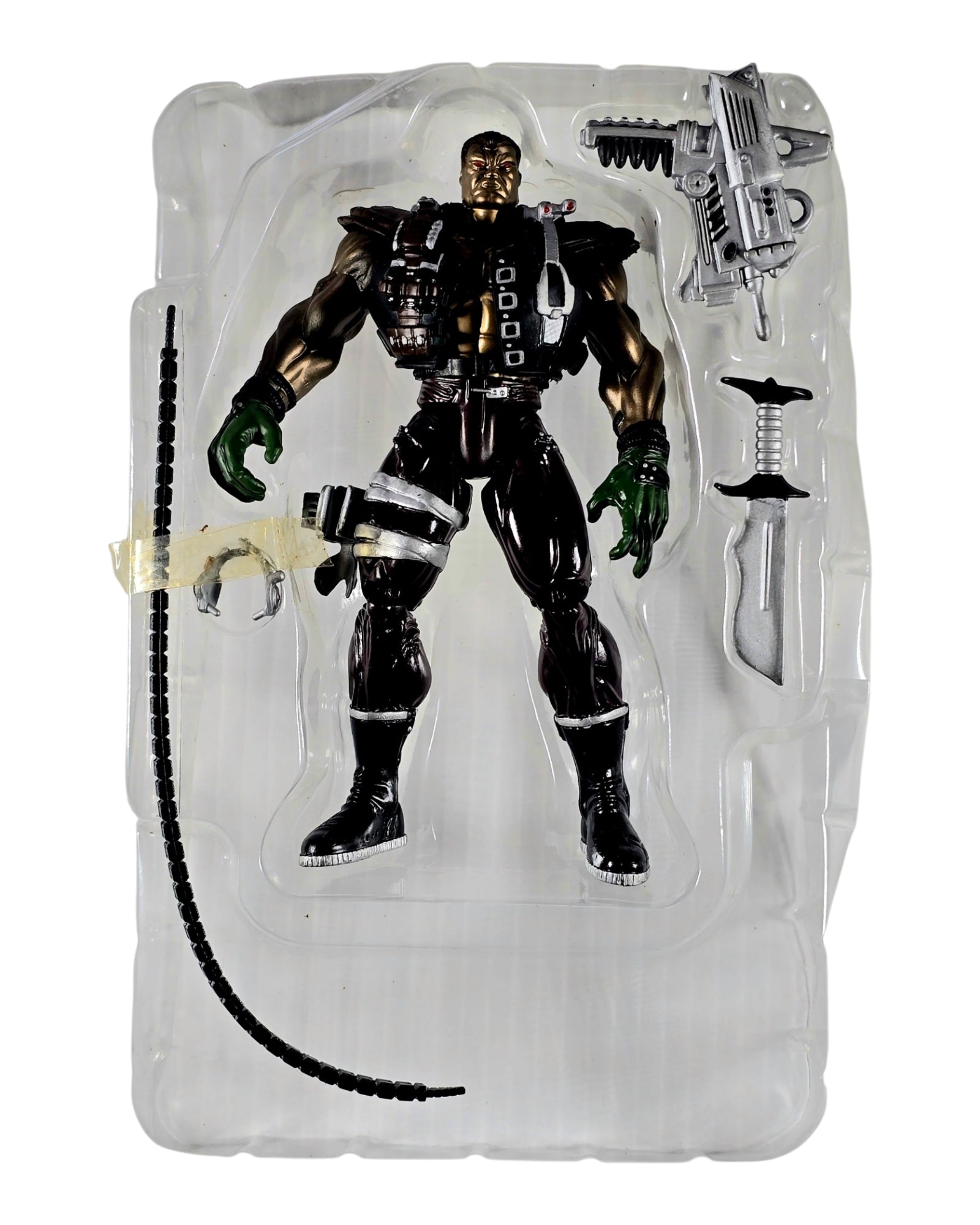 Wetworks Series 1 Dane, McFarlane Toys '95, Card Detached but Included