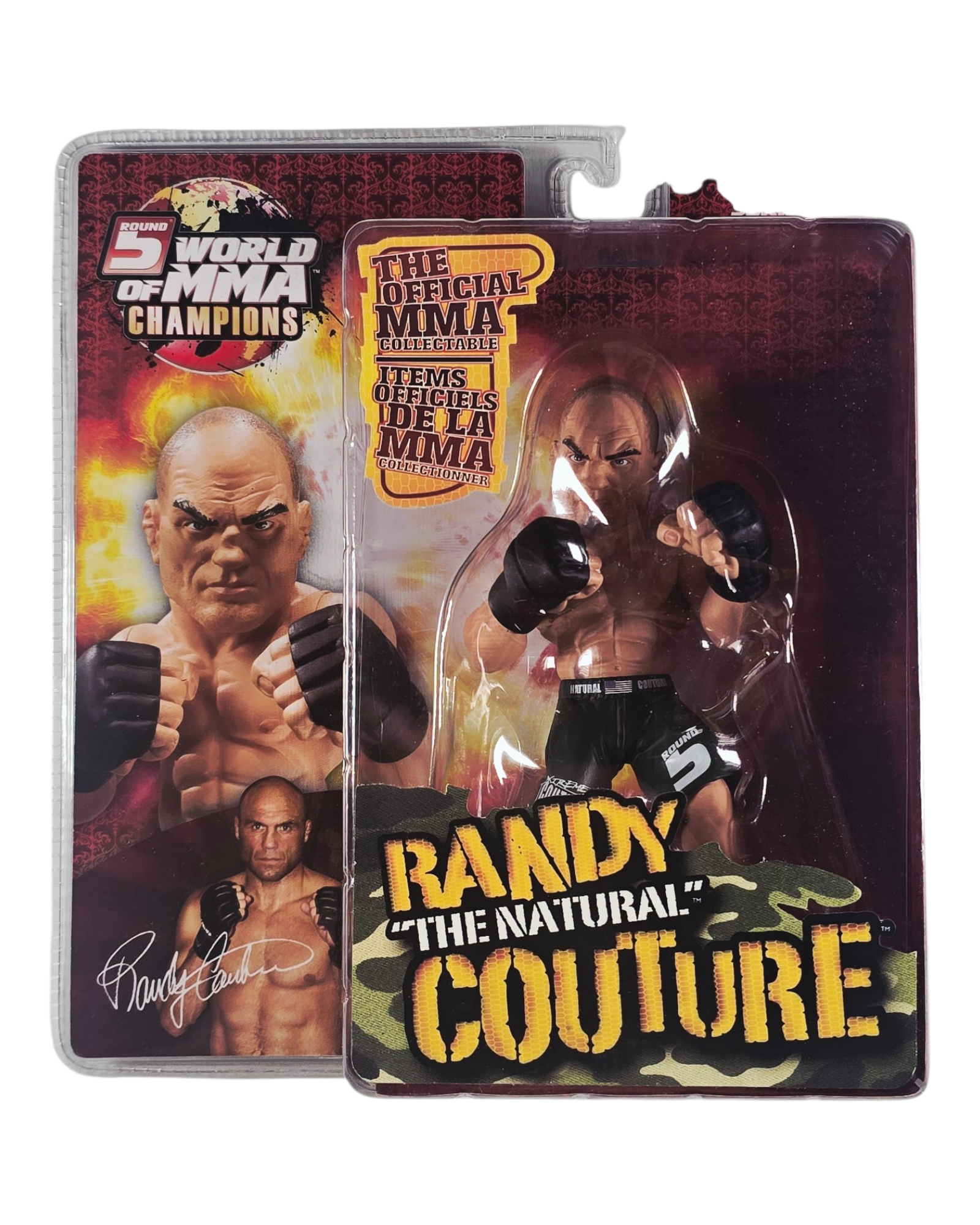 World of MMA Champions Series 1 Randy Couture, Black Trunks Chase, Round 5 '08