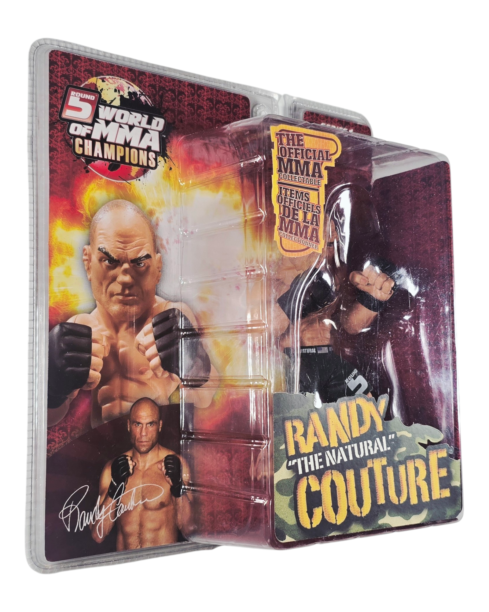 World of MMA Champions Series 1 Randy Couture, Black Trunks Chase, Round 5 '08
