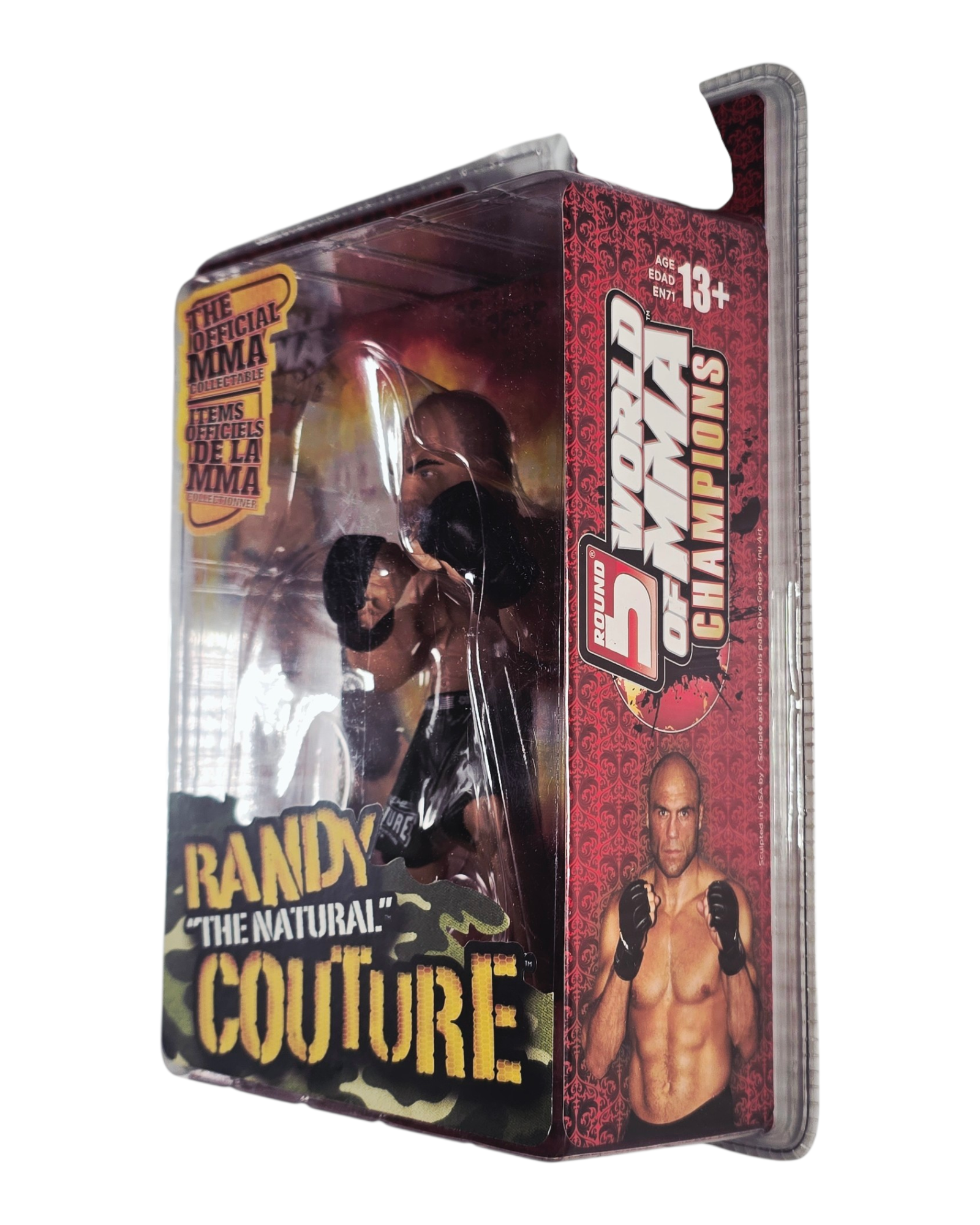 World of MMA Champions Series 1 Randy Couture, Black Trunks Chase, Round 5 '08
