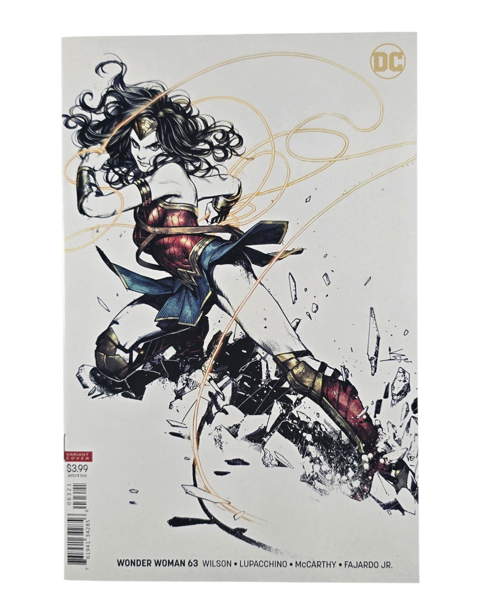 Wonder Woman Vol. 5 #63B, Kamome Shirahama Cover, DC '19