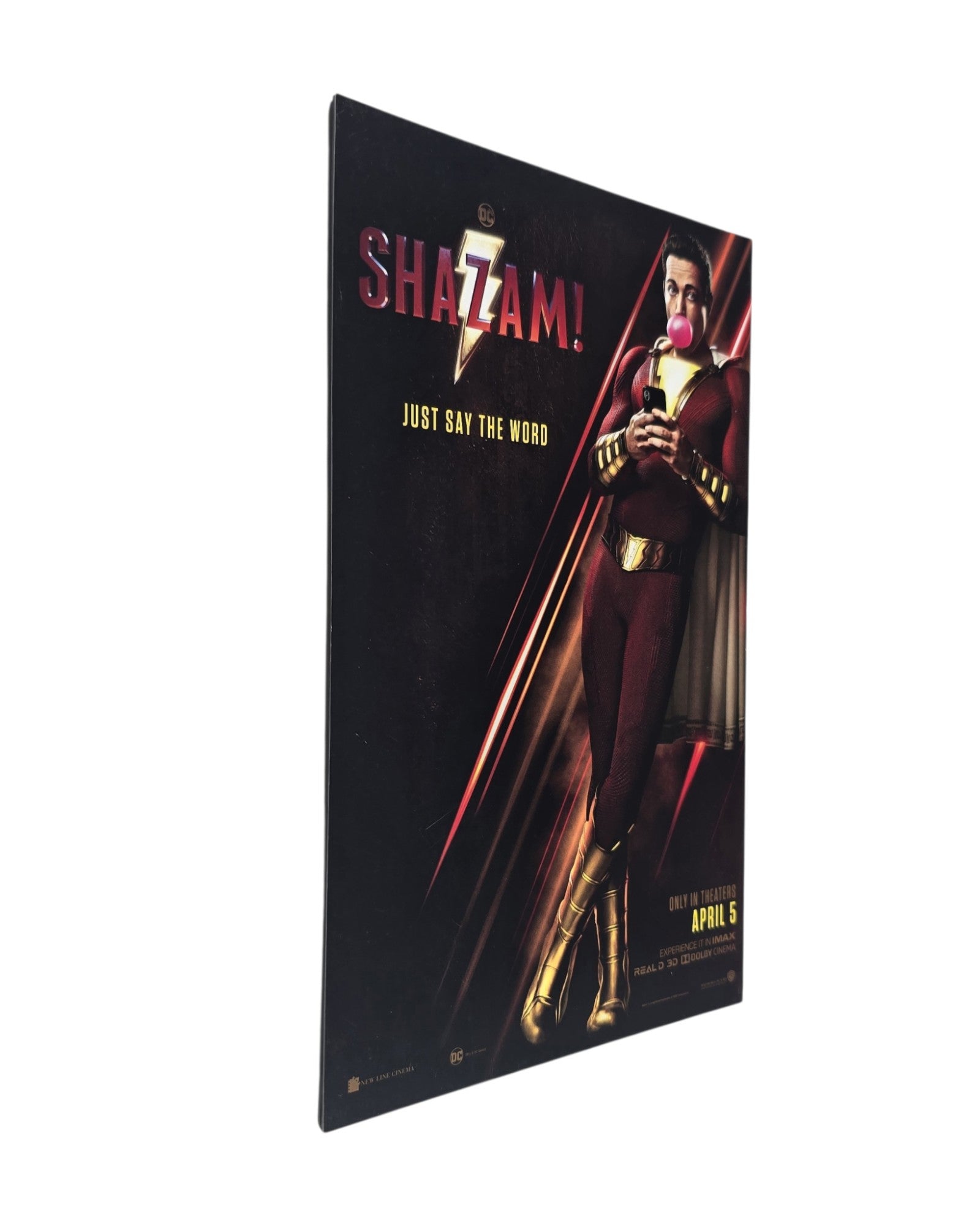 Wonder Woman Vol. 5 #67B, Esteban Maroto Cover, DC '19 — back cover, fore edge