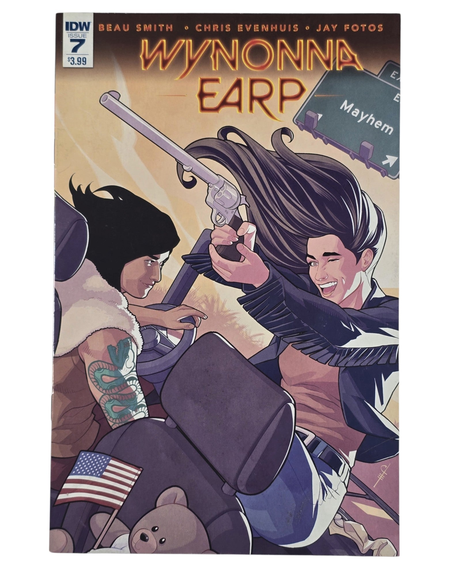 Wynonna Earp Vol. 2 #7A, IDW '16