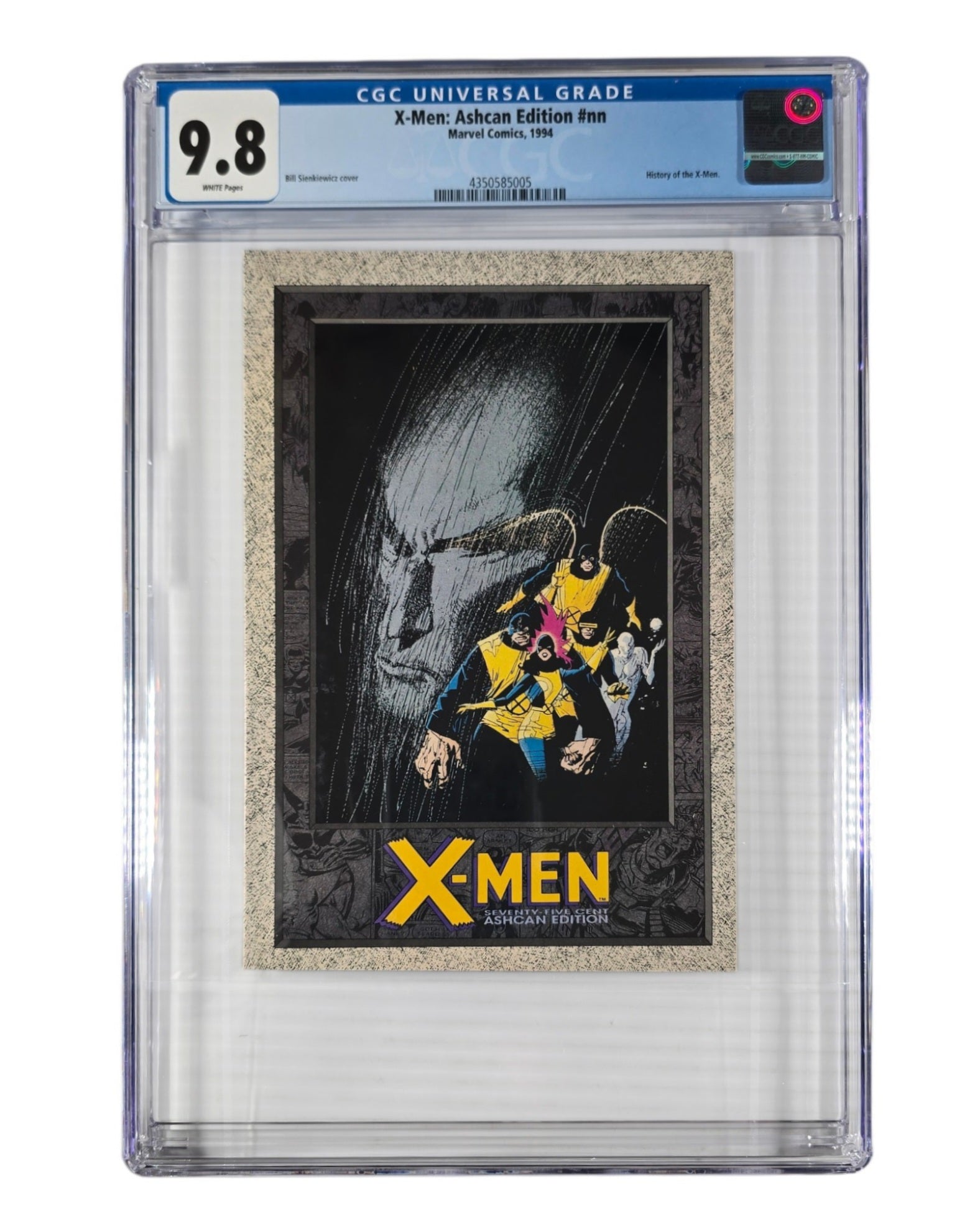 X-Men Ashcan Edition, CGC 9.8 (05), Marvel '94