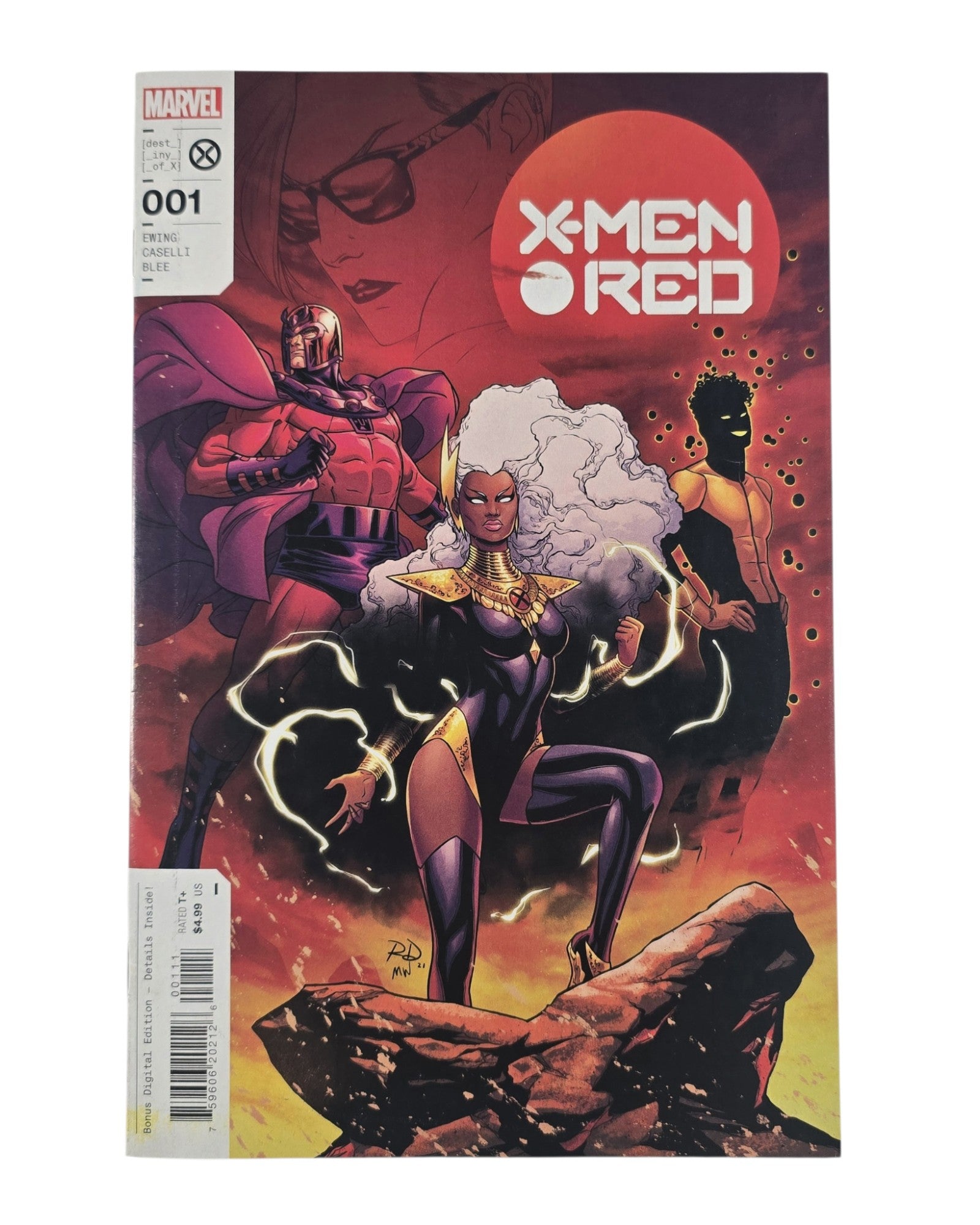 X-Men: Red Vol. 2 #1A, Russell Dauterman Cover, Marvel '22