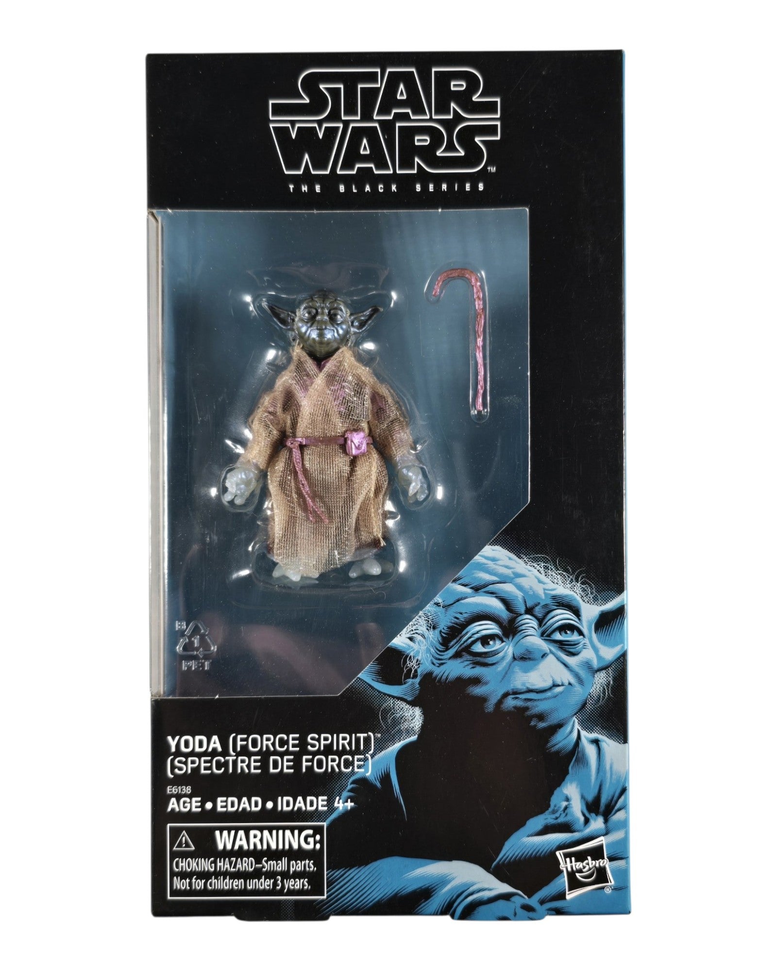 Star Wars The Black Series Yoda (Force Spirit), Walmart Excl., Hasbro '19