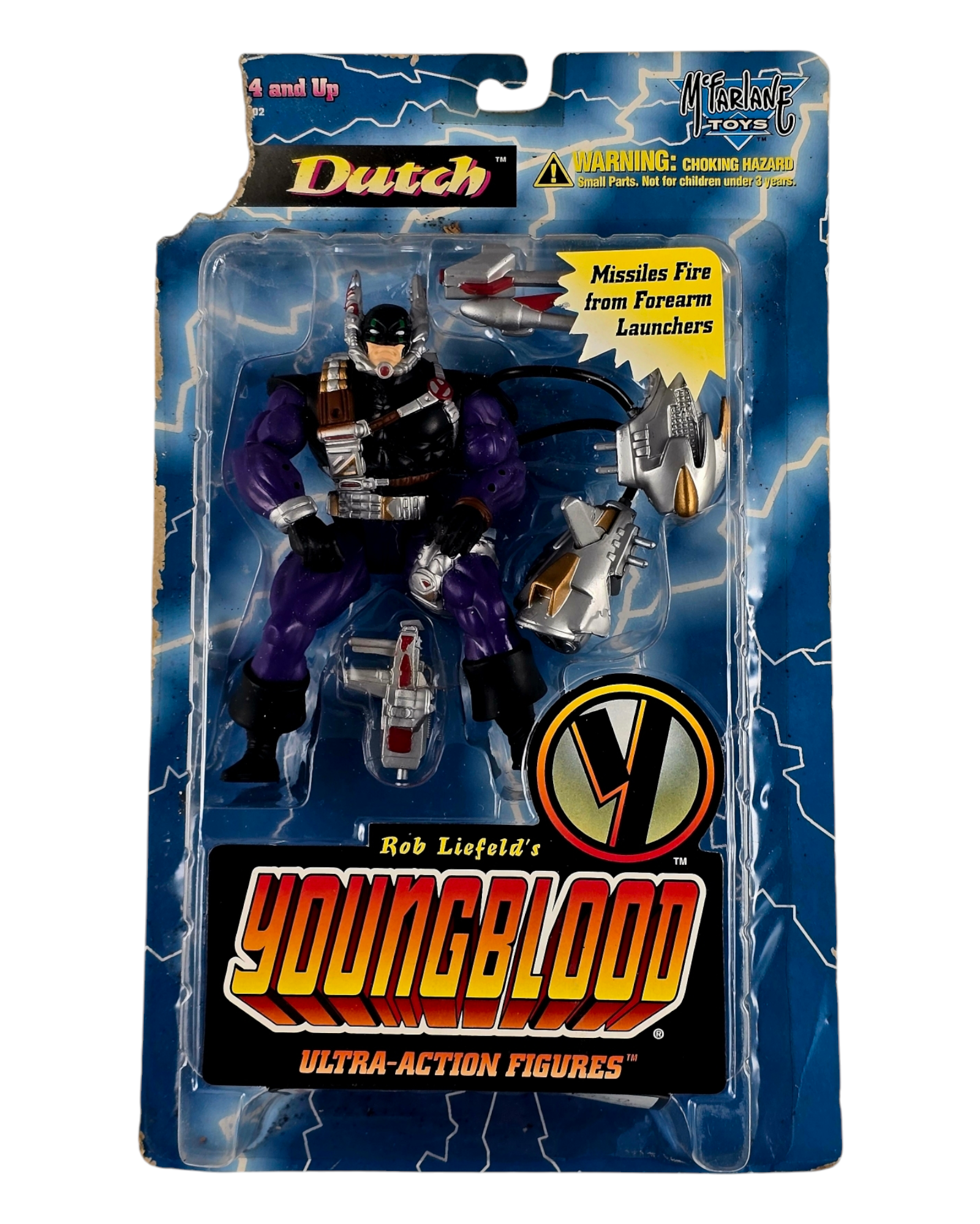 Youngblood Series 1 Dutch, McFarlane Toys '95