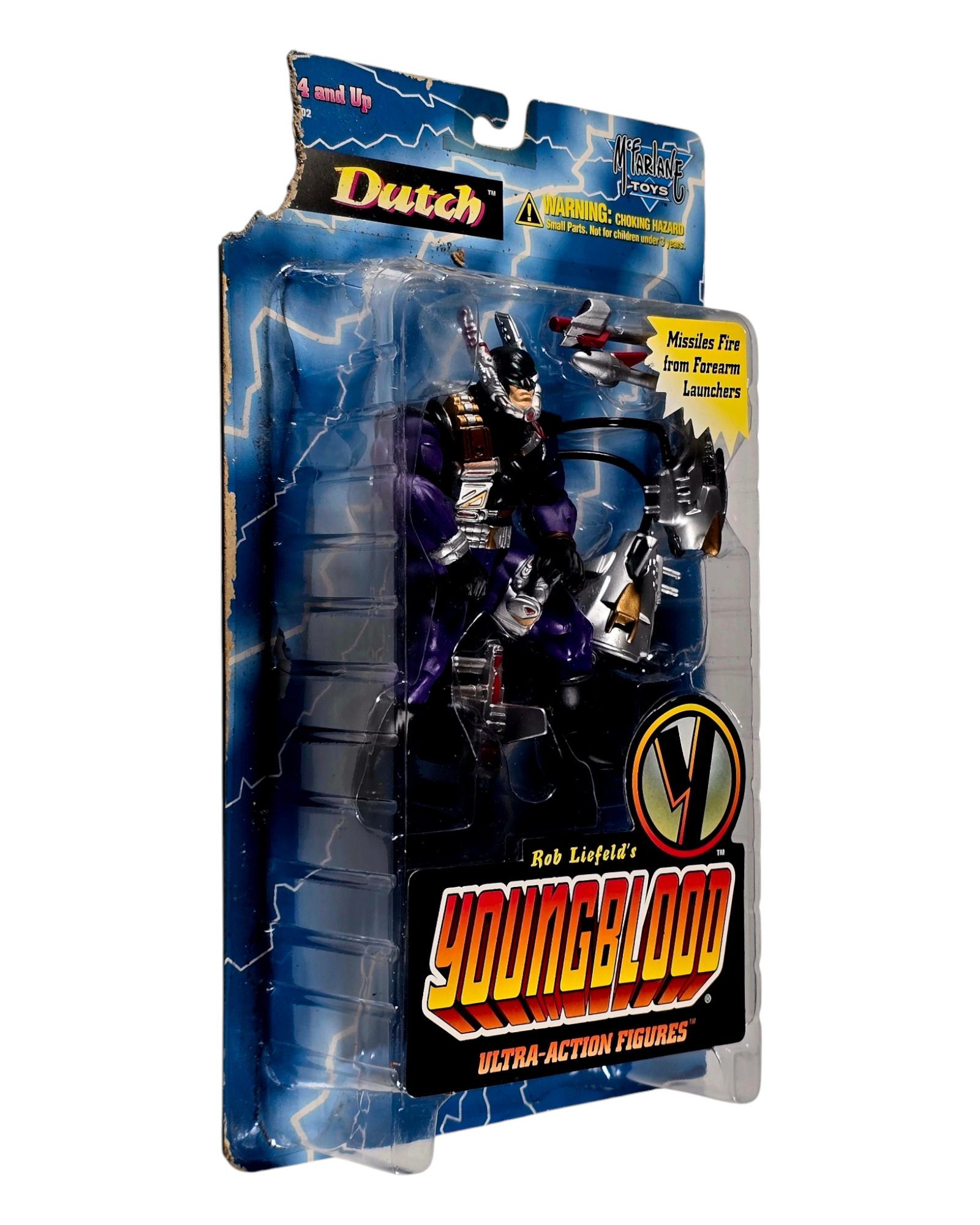 Youngblood Series 1 Dutch, McFarlane Toys '95