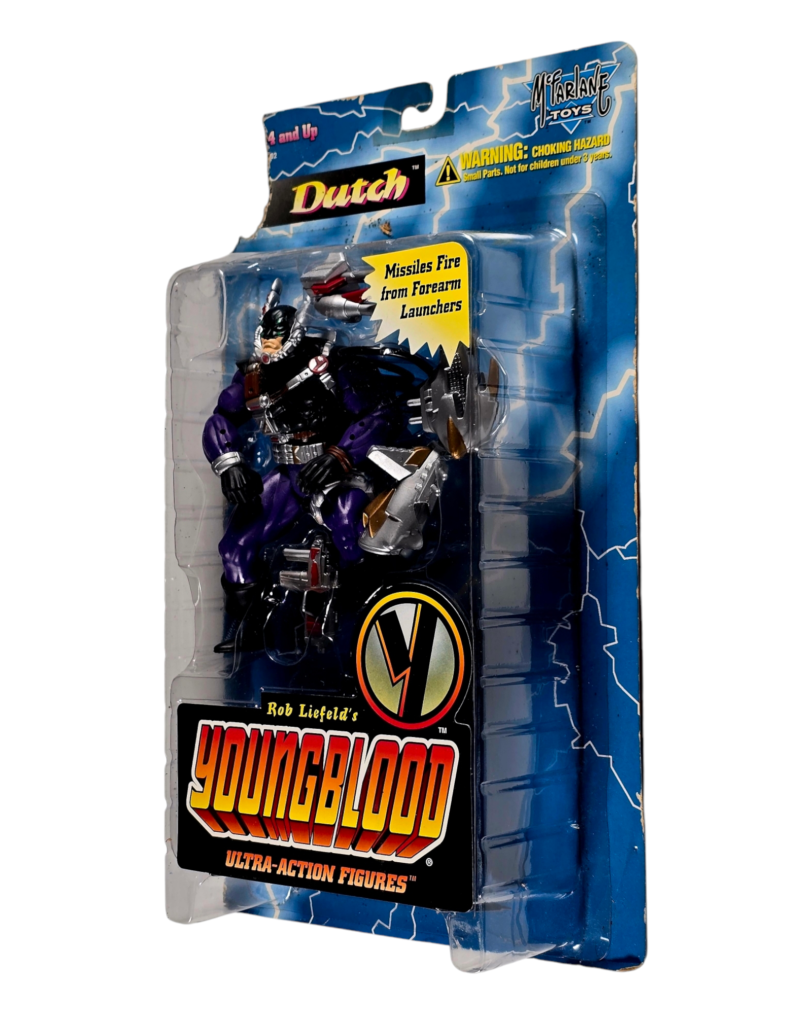 Youngblood Series 1 Dutch, McFarlane Toys '95