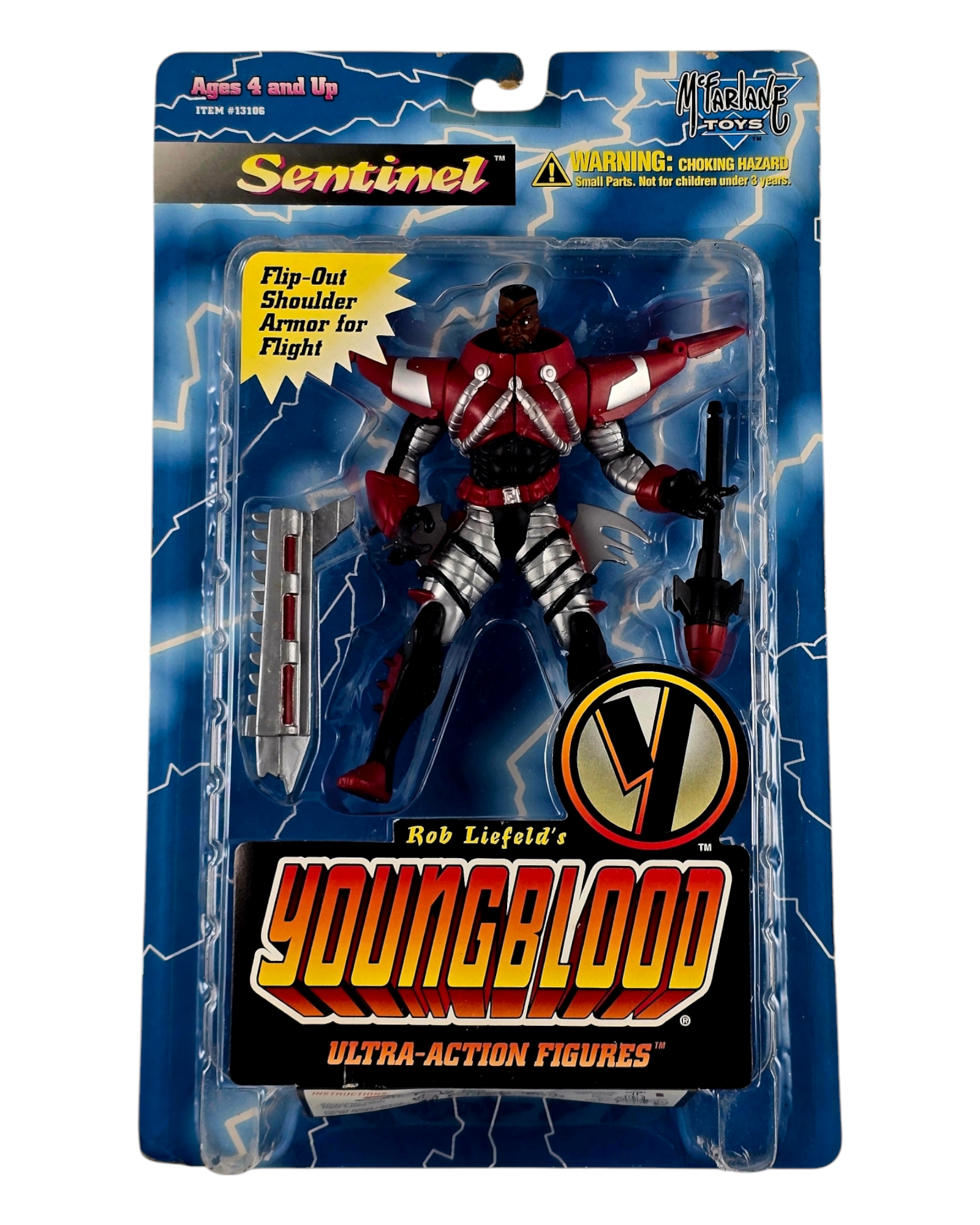 Youngblood Series 1 Sentinel, McFarlane Toys '95