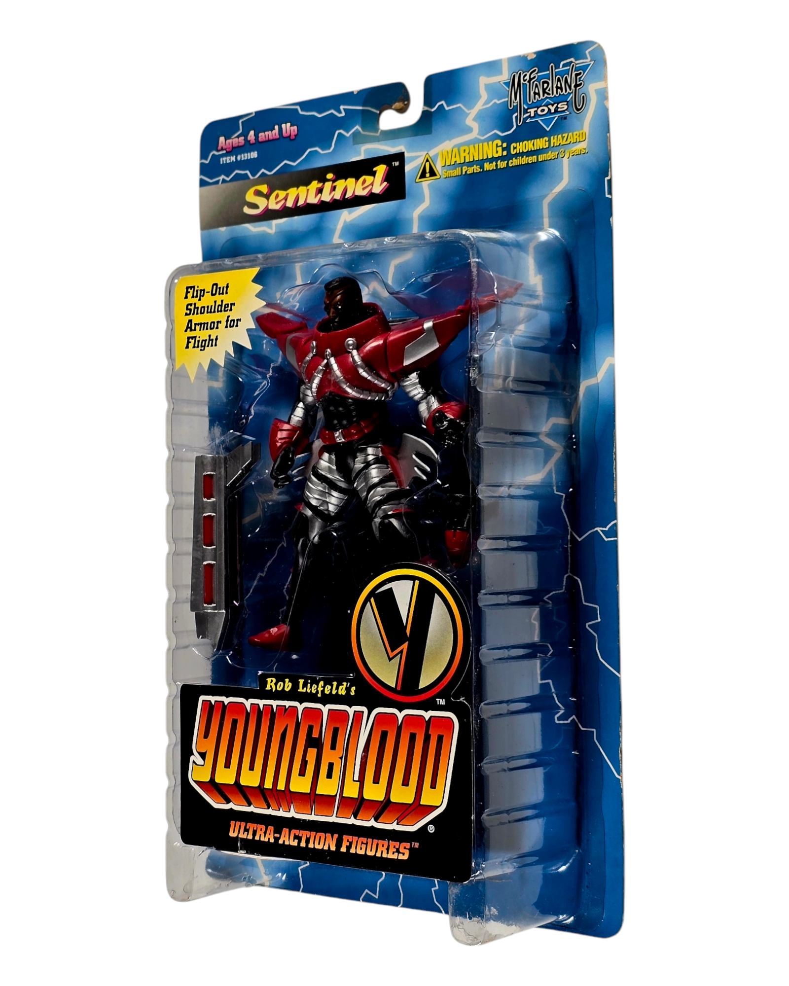 Youngblood Series 1 Sentinel, McFarlane Toys '95