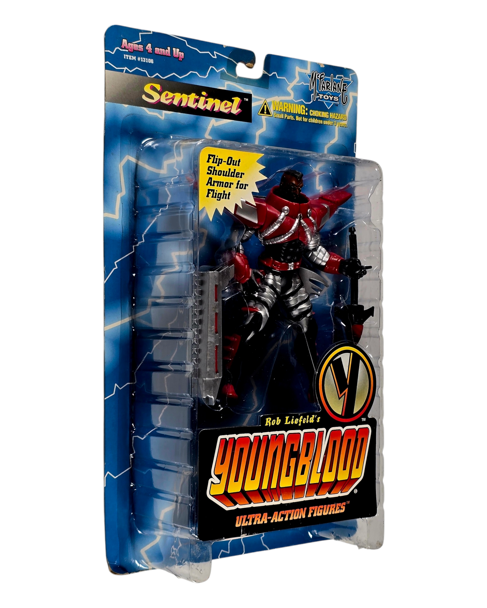 Youngblood Series 1 Sentinel, McFarlane Toys '95