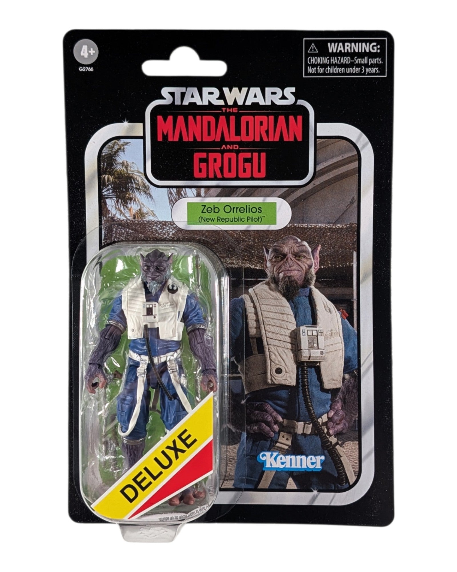 Star Wars Vintage Collection Zeb Orrelios (New Republic Pilot), Hasbro '26