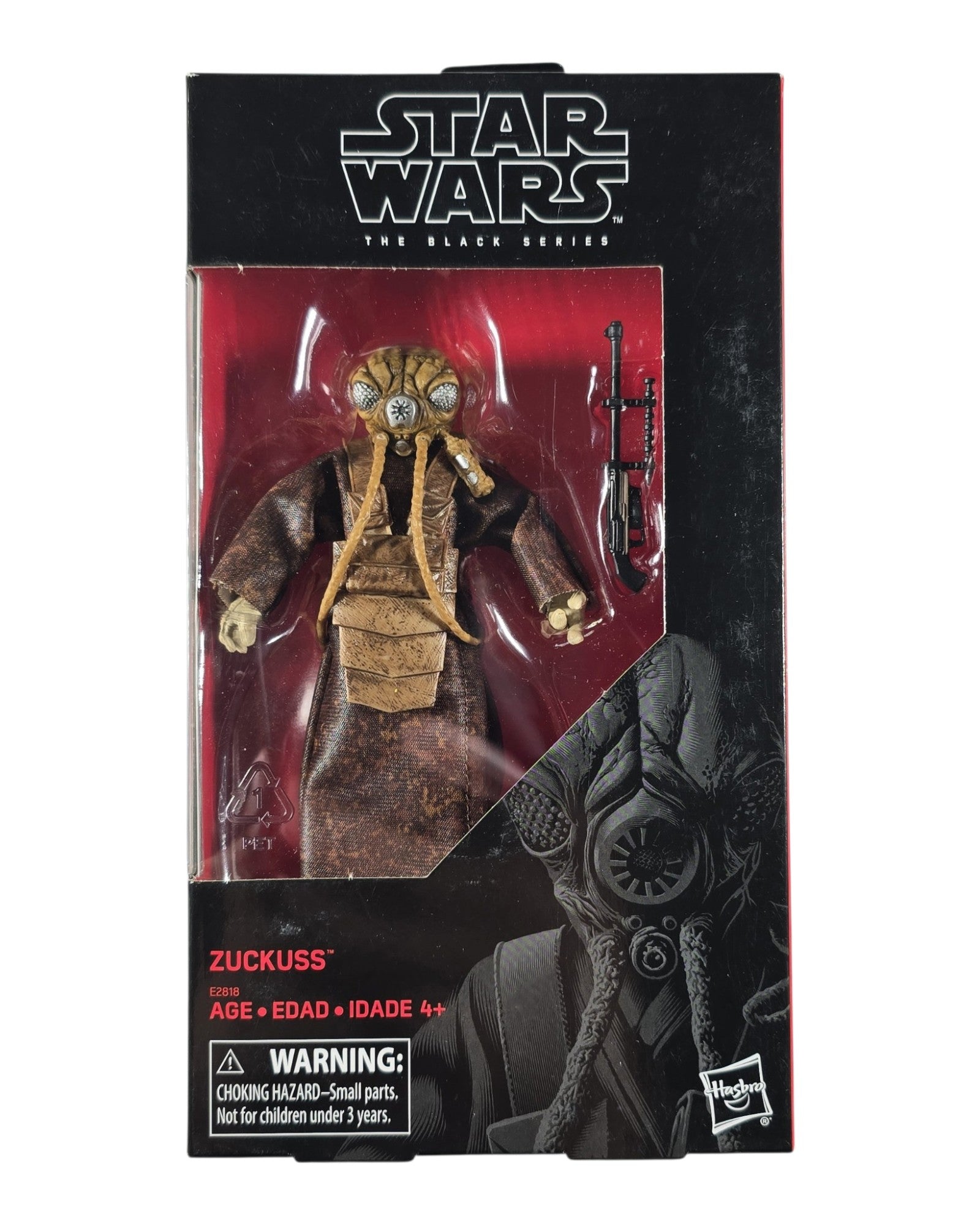 Star Wars The Black Series Zuckuss, Toys R Us Excl., Hasbro '18