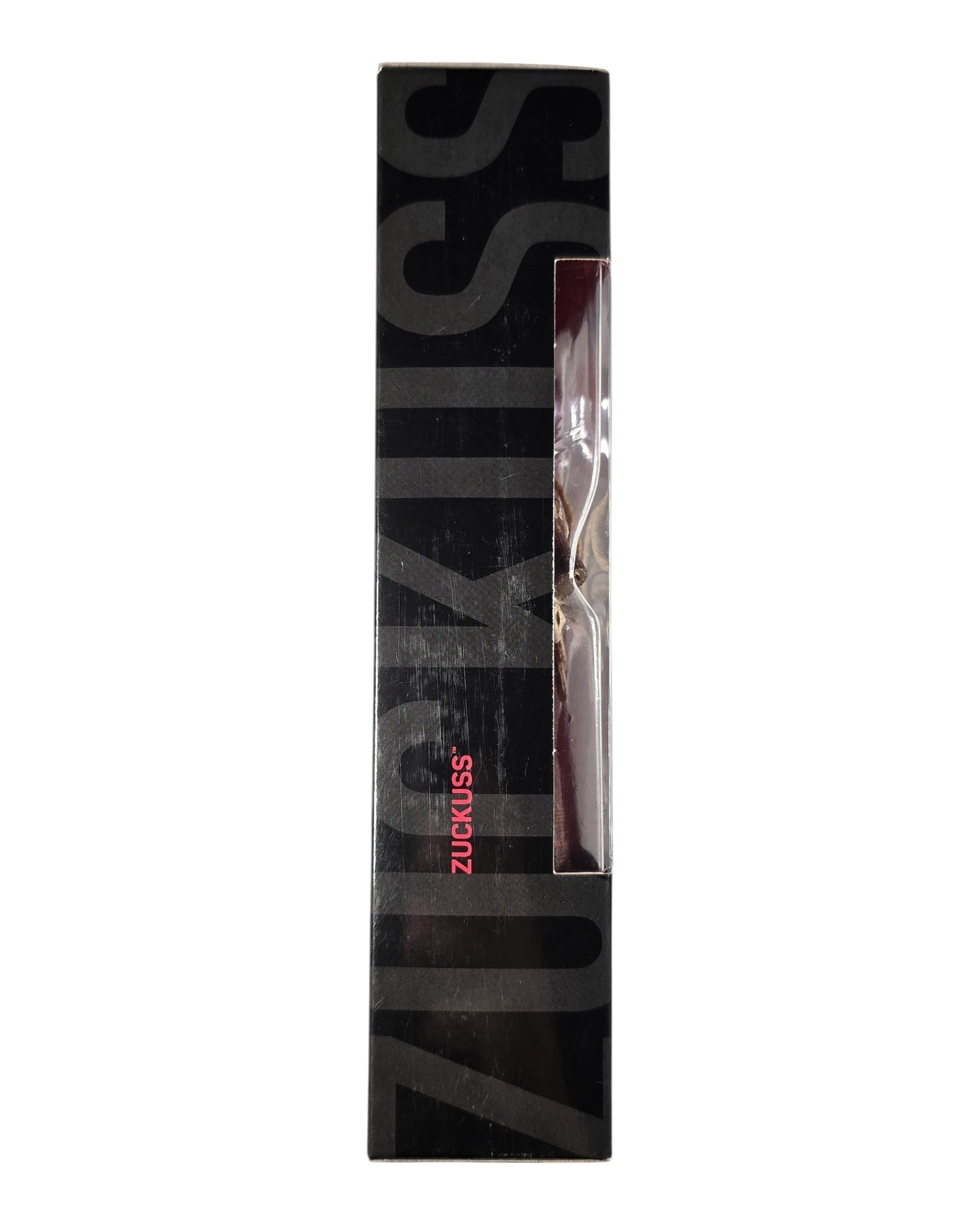 Star Wars The Black Series Zuckuss, Toys R Us Excl., Hasbro '18 — left edge of package