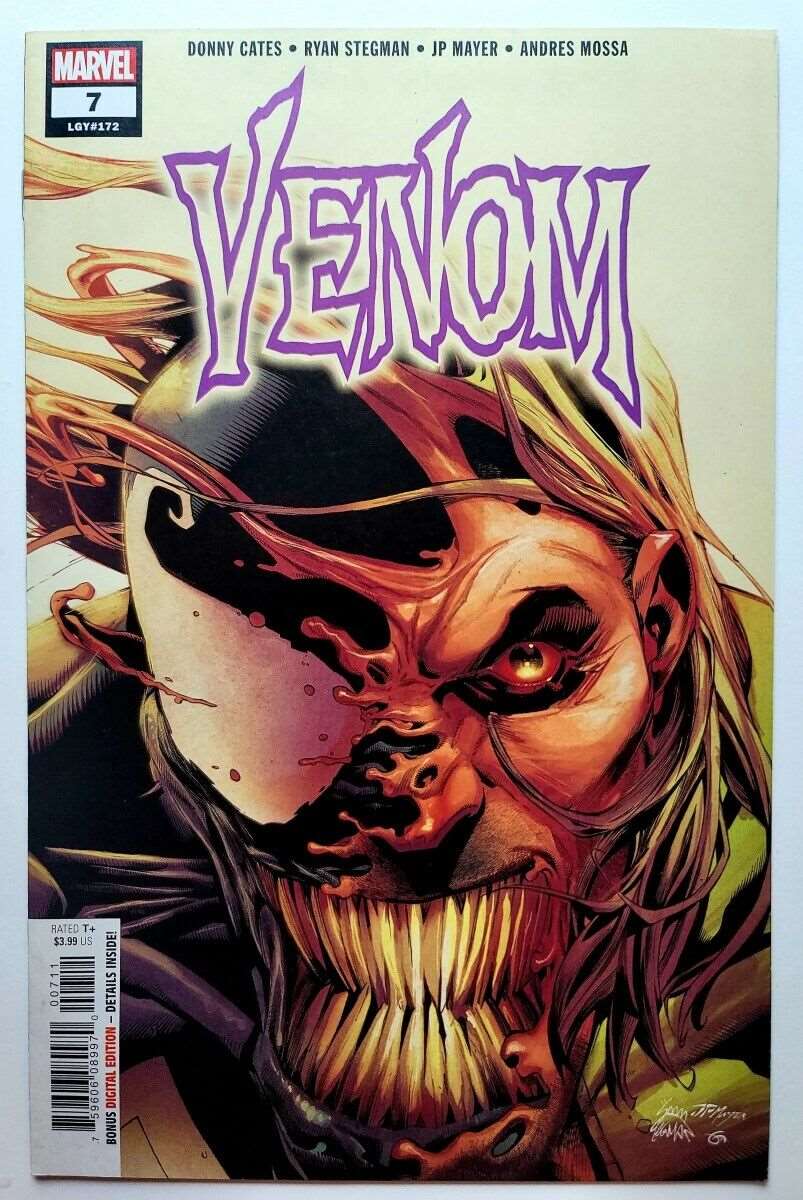 Venom, Vol. 4, #7, 1st Cameo Appearance of Dylan Brock (Marvel, '18)