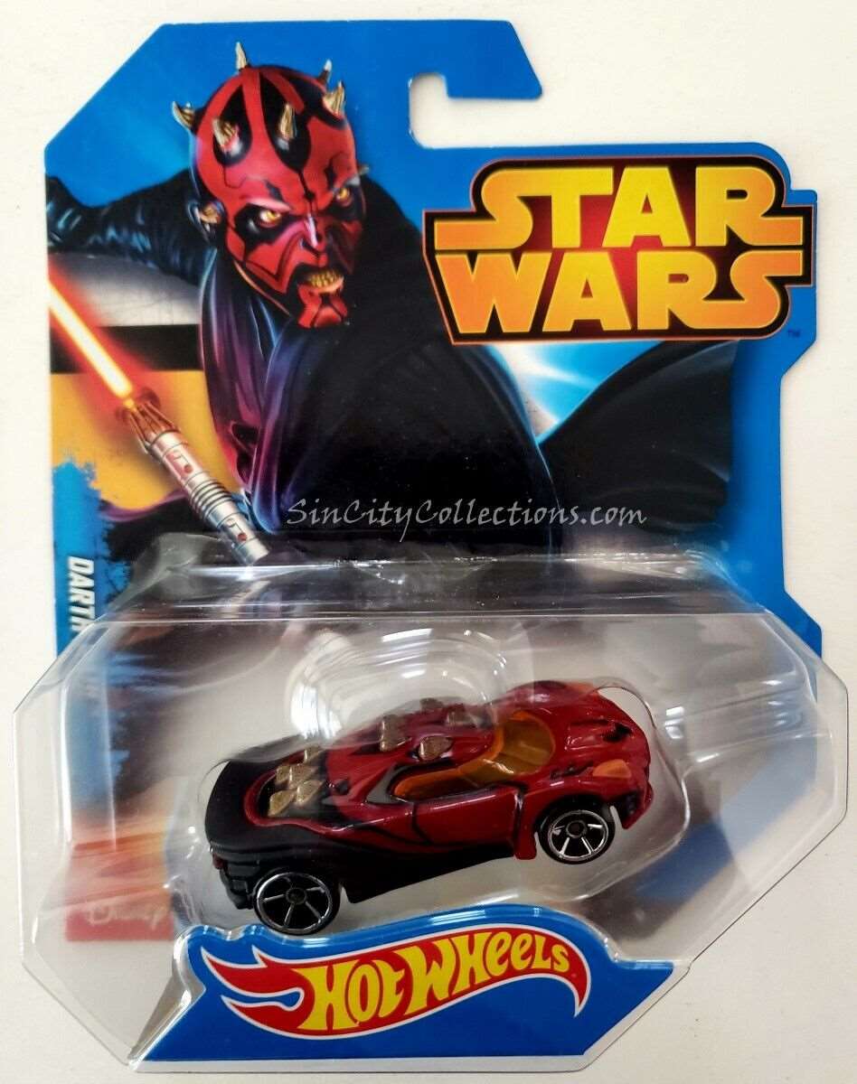 Star Wars Hot Wheels, Darth Maul