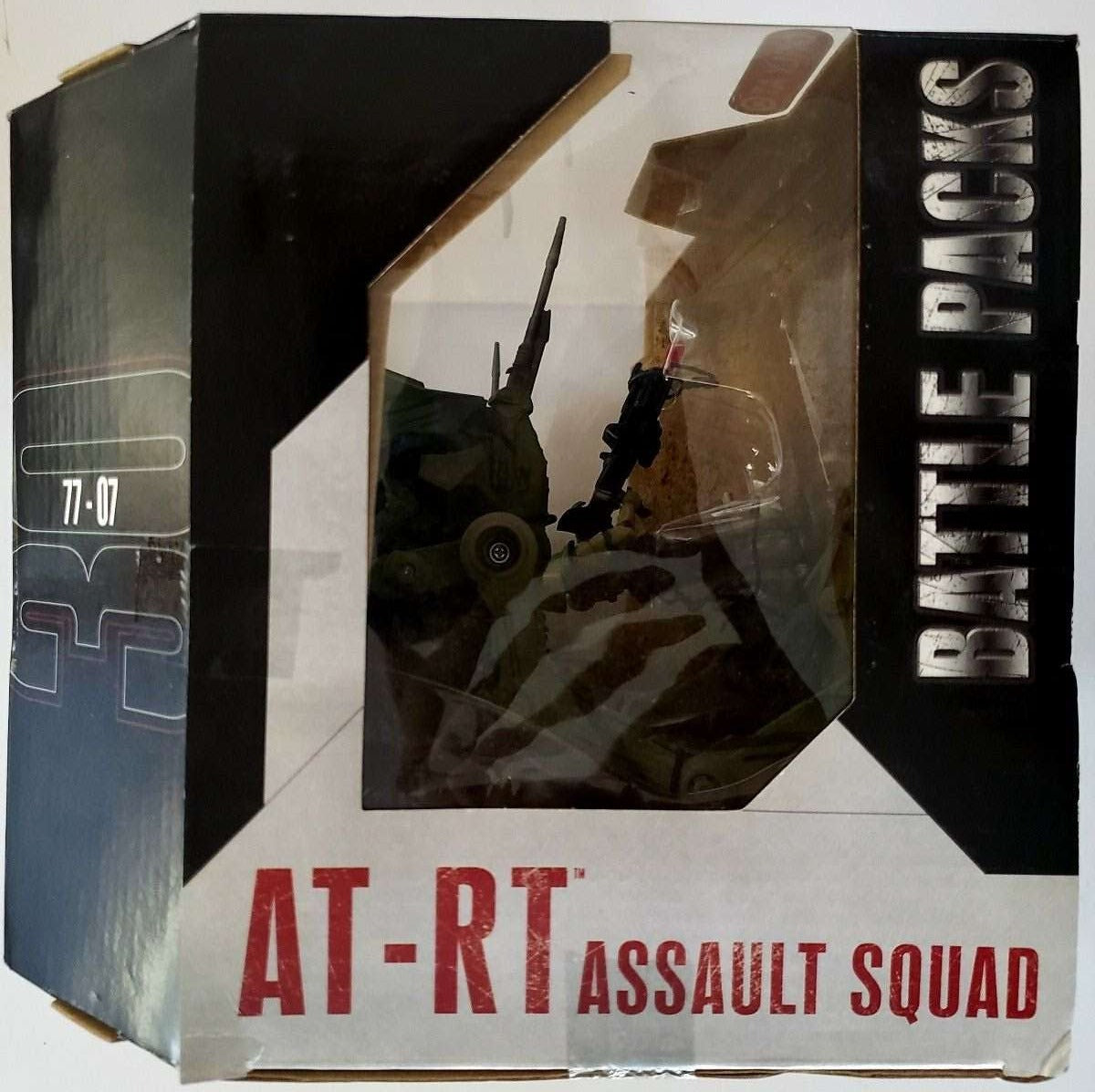 Star Wars 30th Anniversary Collection AT-RT Assault Squad (Hasbro, '07)