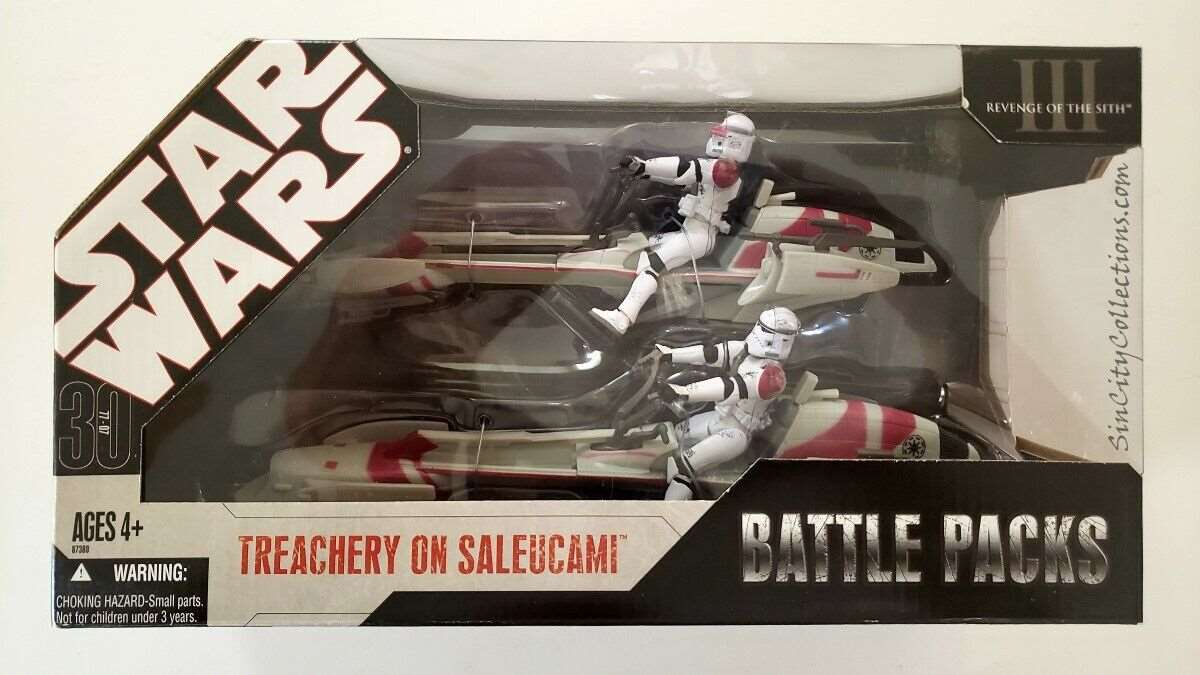Star Wars 30th Anniversary Collection Treachery on Saleucami Set (Hasbro, '07)