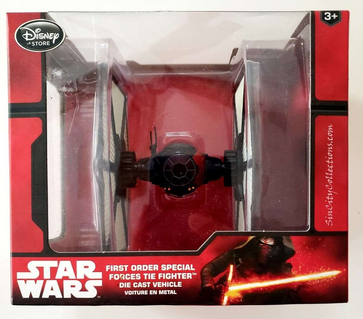 Star Wars Disney Store Exclusive First Order Special Forces TIE Fighter
