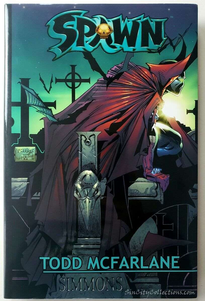 Image Comics Spawn Collection, Vol. 1, #1, Hardcover (Image, ‘05)