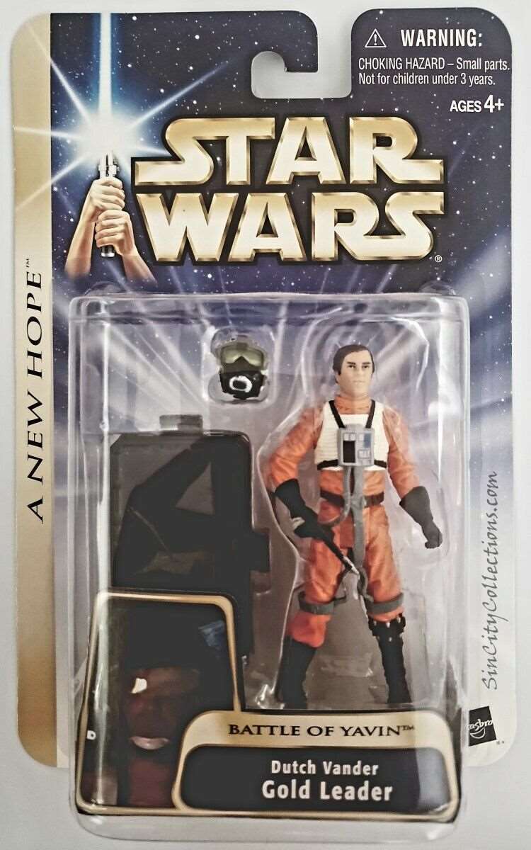 Star Wars SAGA Series Dutch Vander, Gold Leader