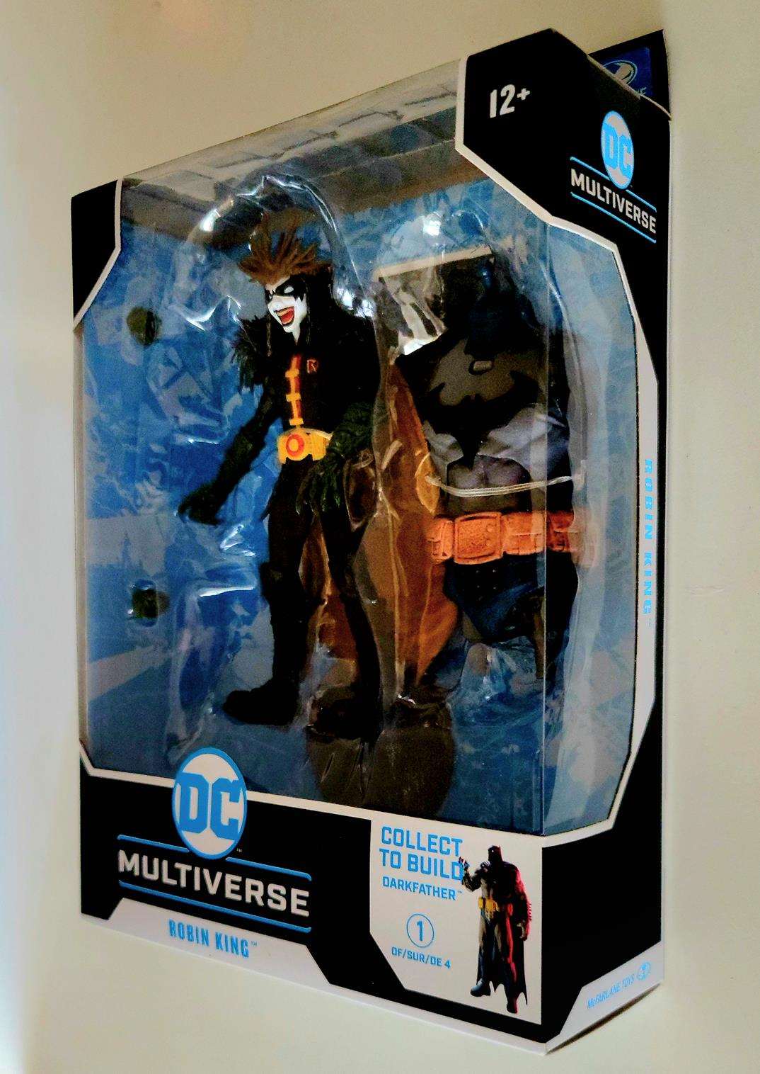 DC Multiverse Dark Night: Death Metal Robin King Darkfather Build a Figure