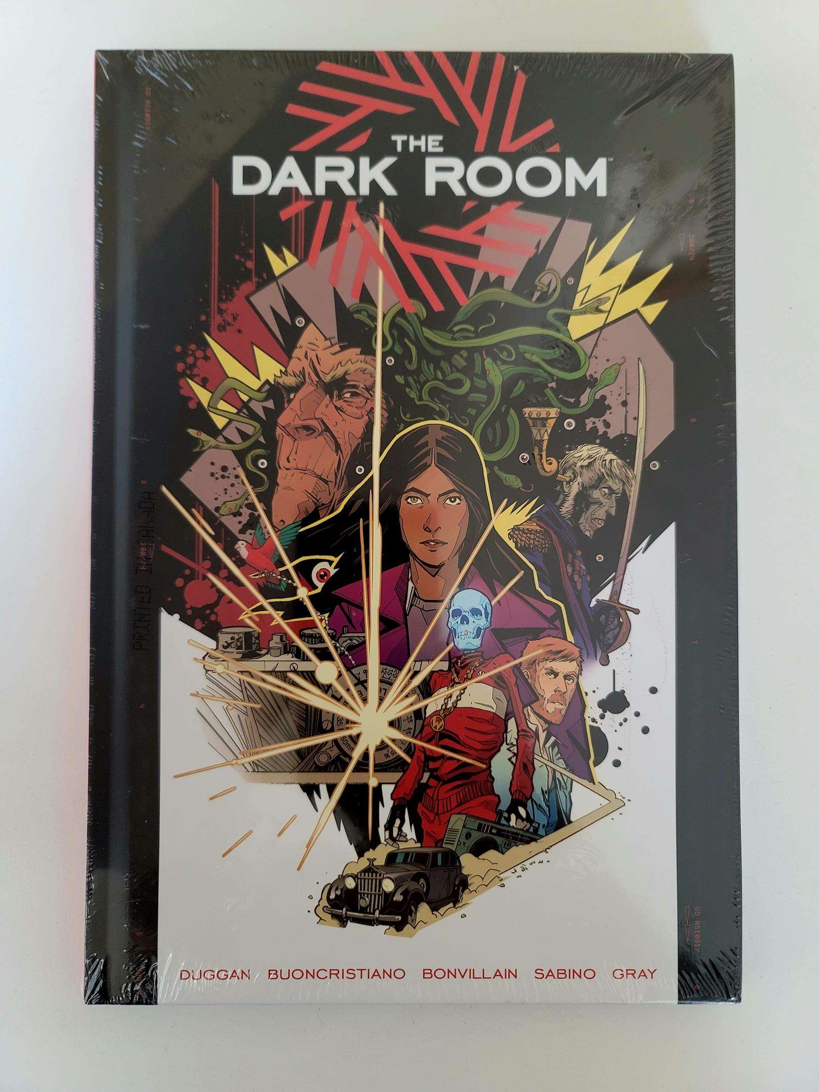 Dark Room, The, Hardcover by Gerry Dugan, Sealed