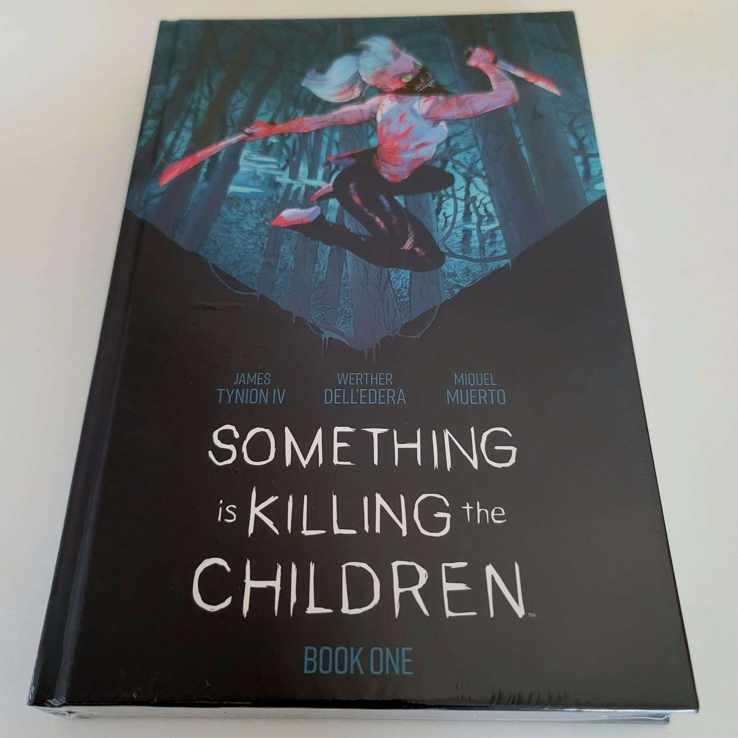 Something is Killing the Children: Book One, Deluxe Edition Hardcover, Sealed