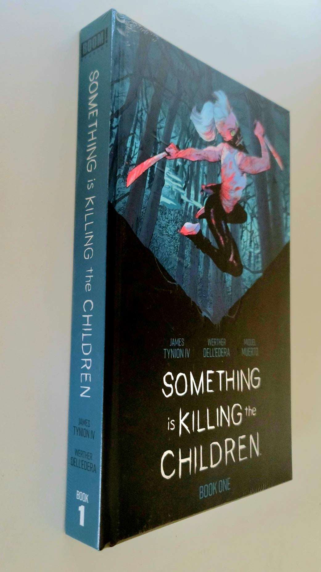 Something is Killing the Children: Book One, Deluxe Edition Hardcover, Sealed