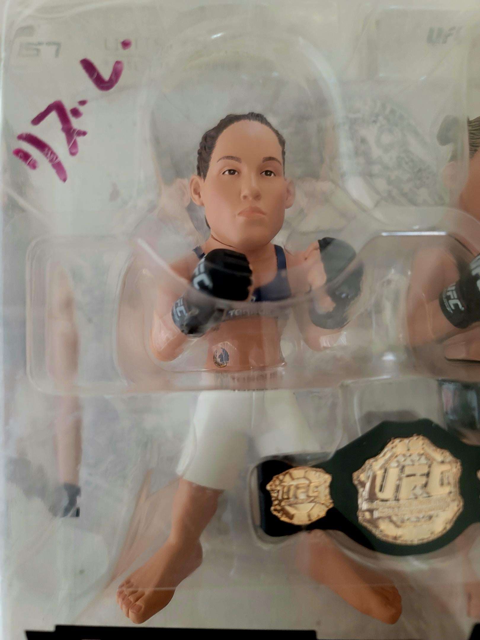 Ultimate Collector Series 14 Ltd Ed 2-Pack UFC 157 Rousey vs Carmouche, Signed